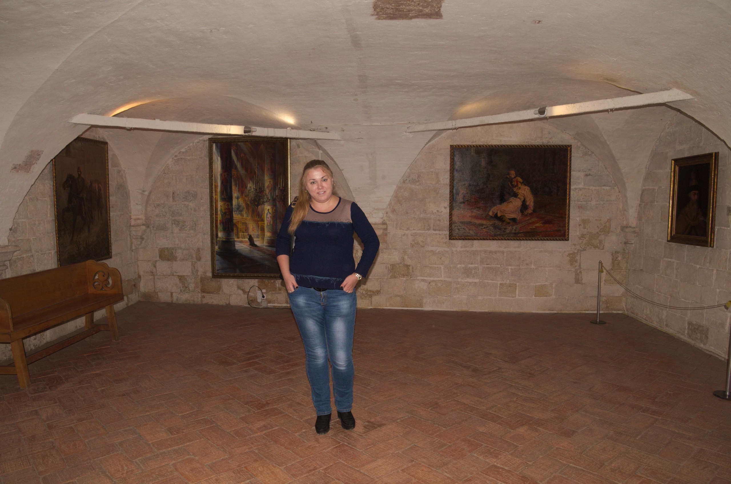 Поездка в Александров | 15.04.2018. Галерея Фантим