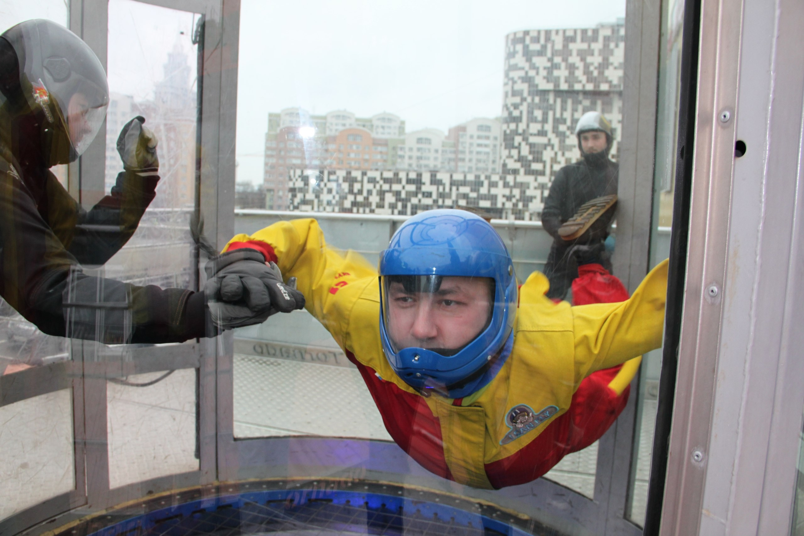 Аэротруба | 02.04.2017. Галерея Фантим