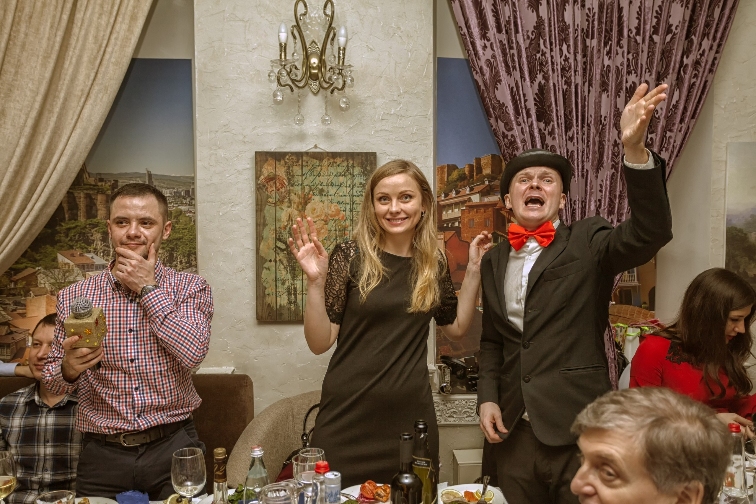 Новый год 2018. Новогодний Оскар. Галерея Фантим