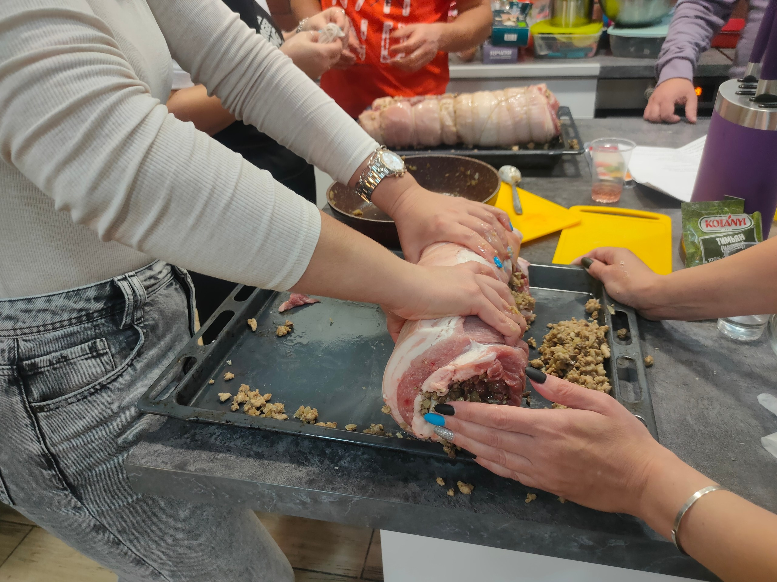 «В гостях у Пашки». Кулинарный лофт | 26.11.2022. Галерея Фантим