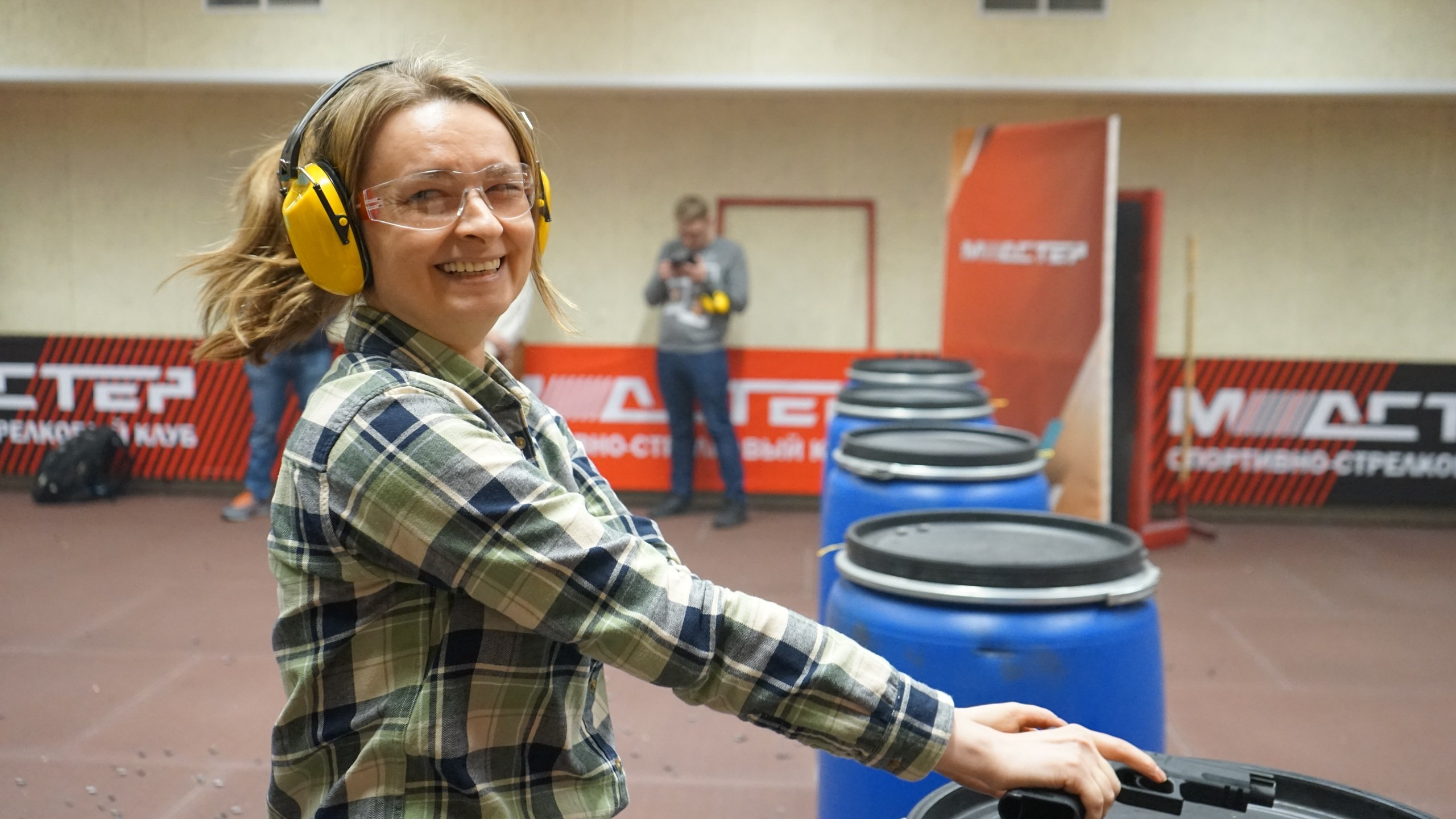 Стрельба в тире | 23.02.2021. Галерея Фантим