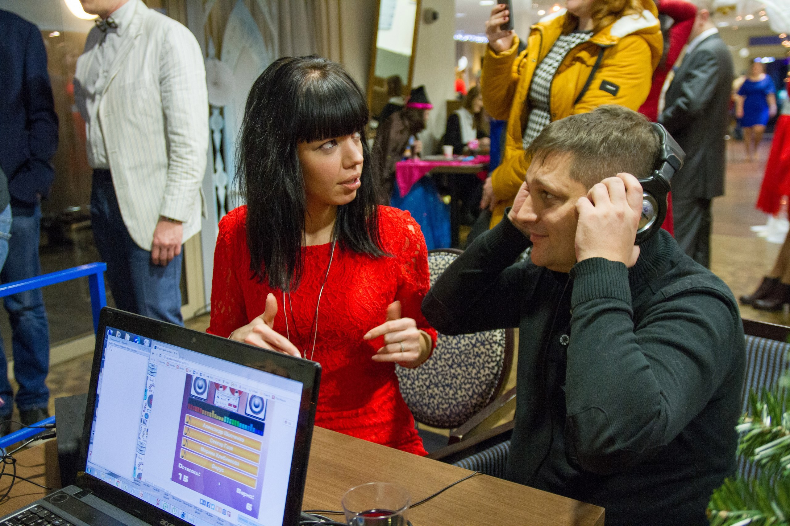 Новый год 2017. Часть 2. Банкет | 31.12.2016-02.01.2017. Галерея Фантим