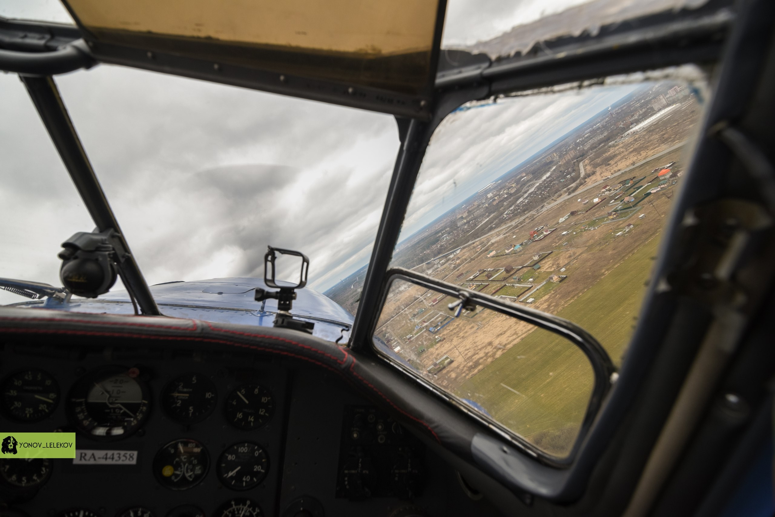 Полеты на Як 18Т. Высший пилотаж | 22.04.2018. Галерея Фантим