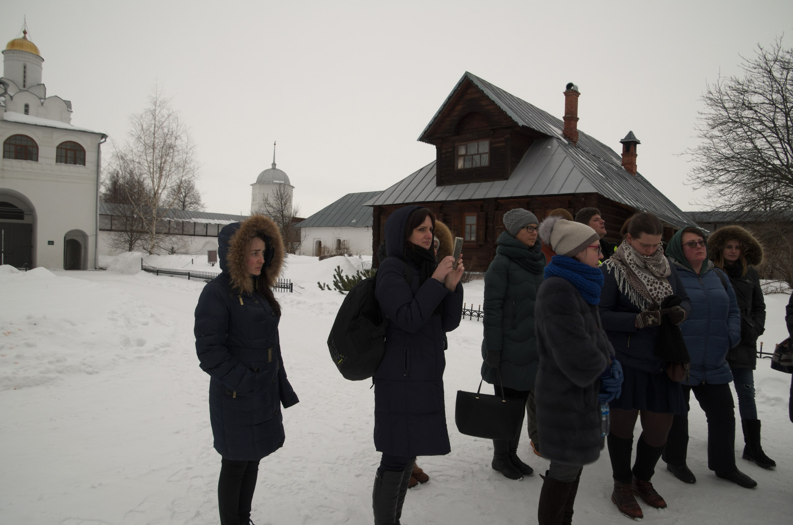 Владимир+Суздаль | 18-19.02.2017. Галерея Фантим