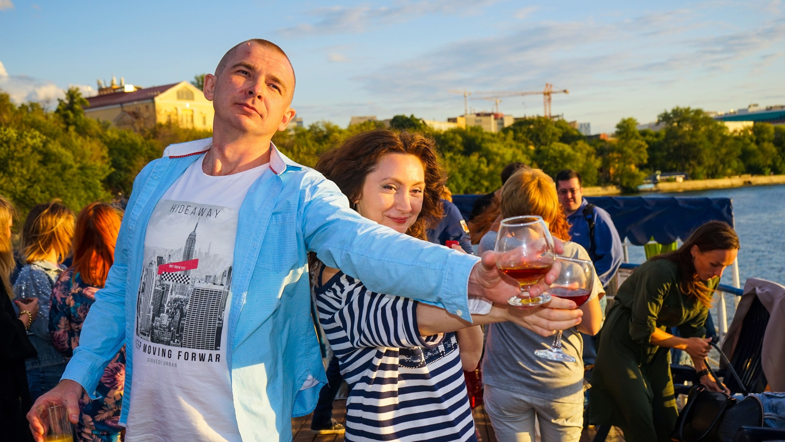 Танцы на воде | 24.07.21. Галерея Фантим