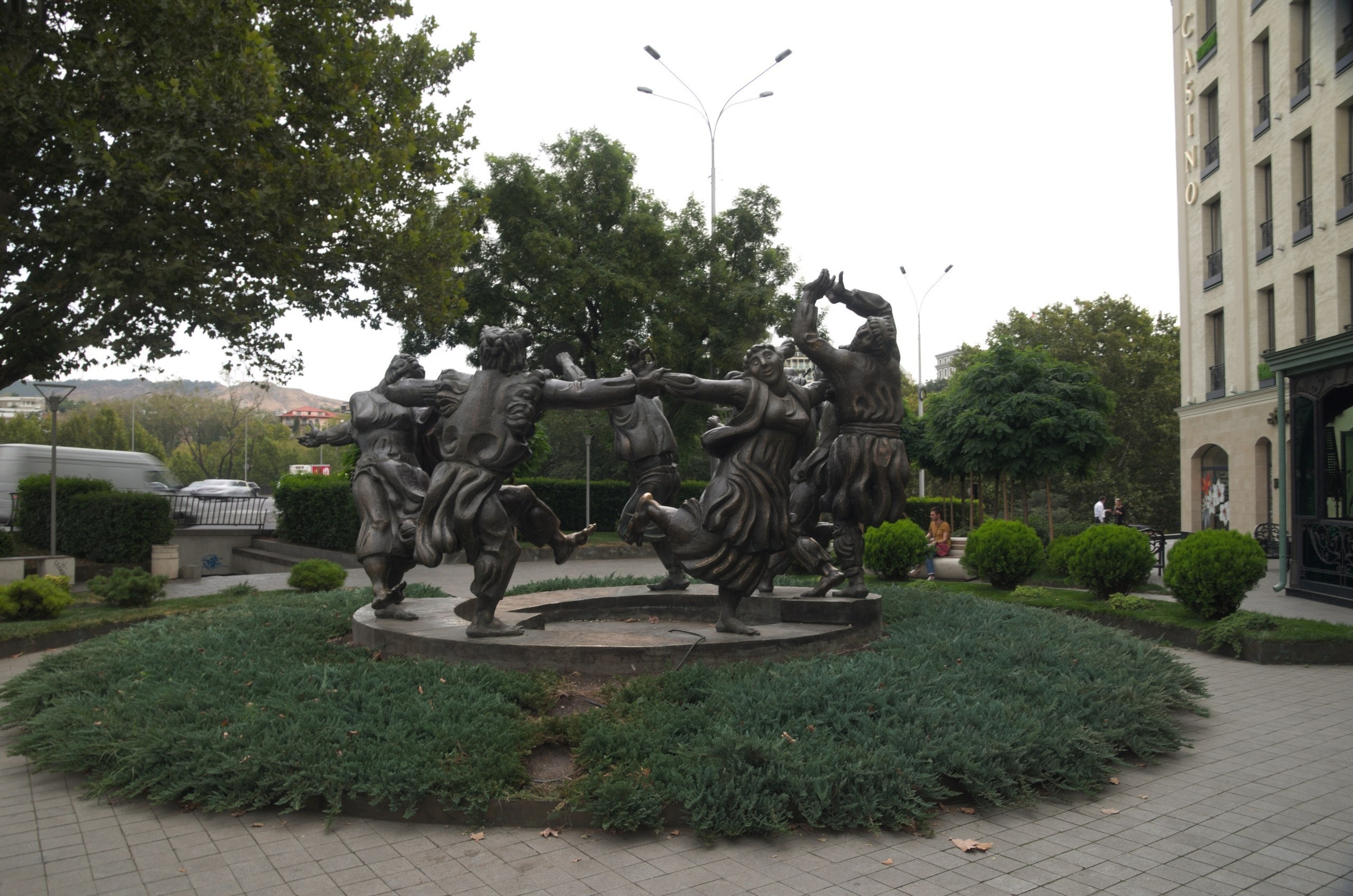 Грузия | 22-25.09.2017. Галерея Фантим