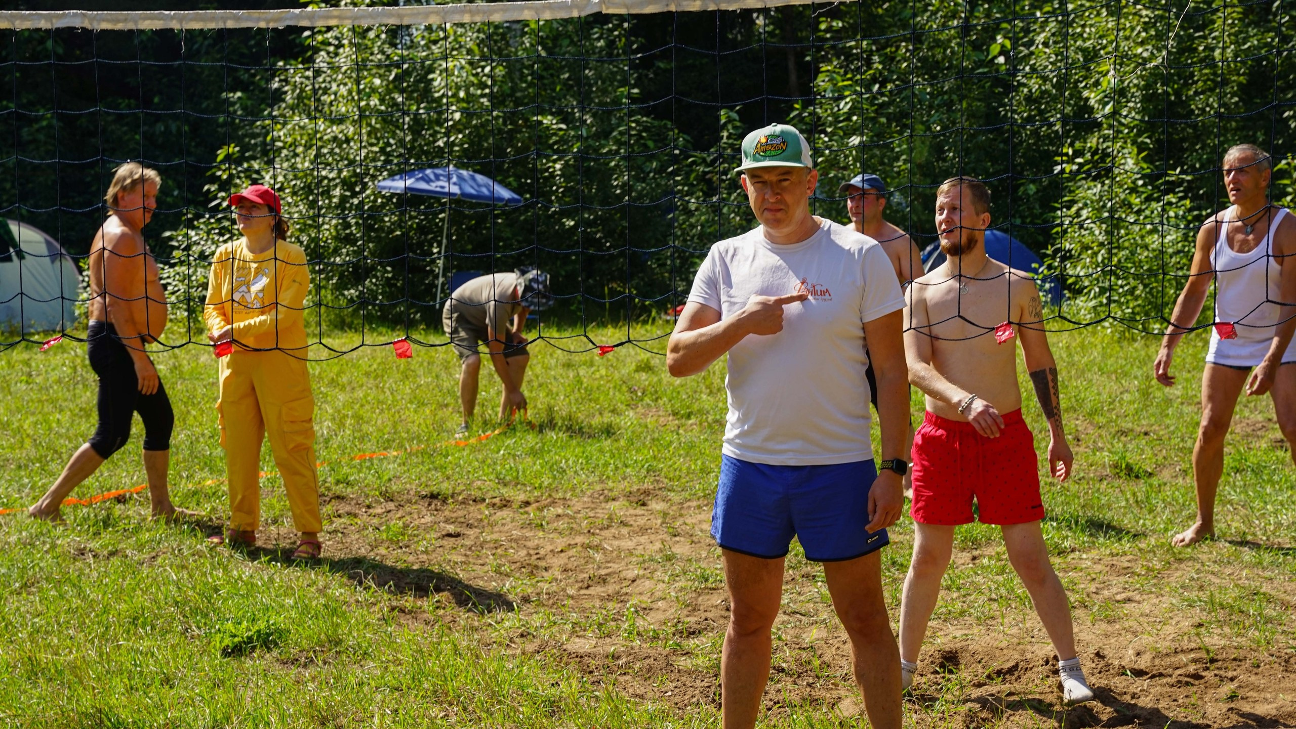 Походная Романтика 47. Дуролимпиада. Галерея Фантим