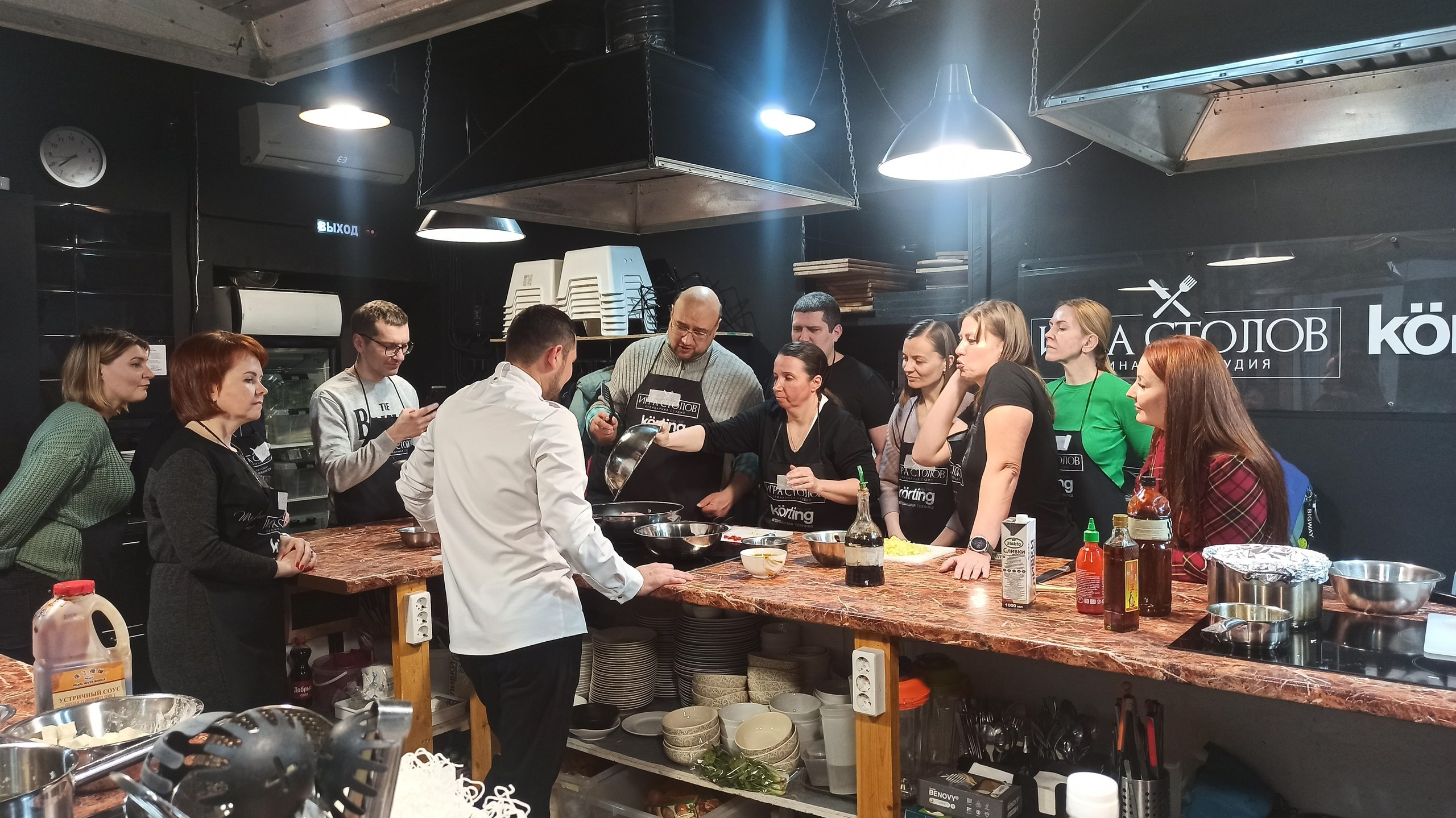 Шанхайский ужин. Кулинарный мастер-класс | 09.03.2024. Галерея Фантим