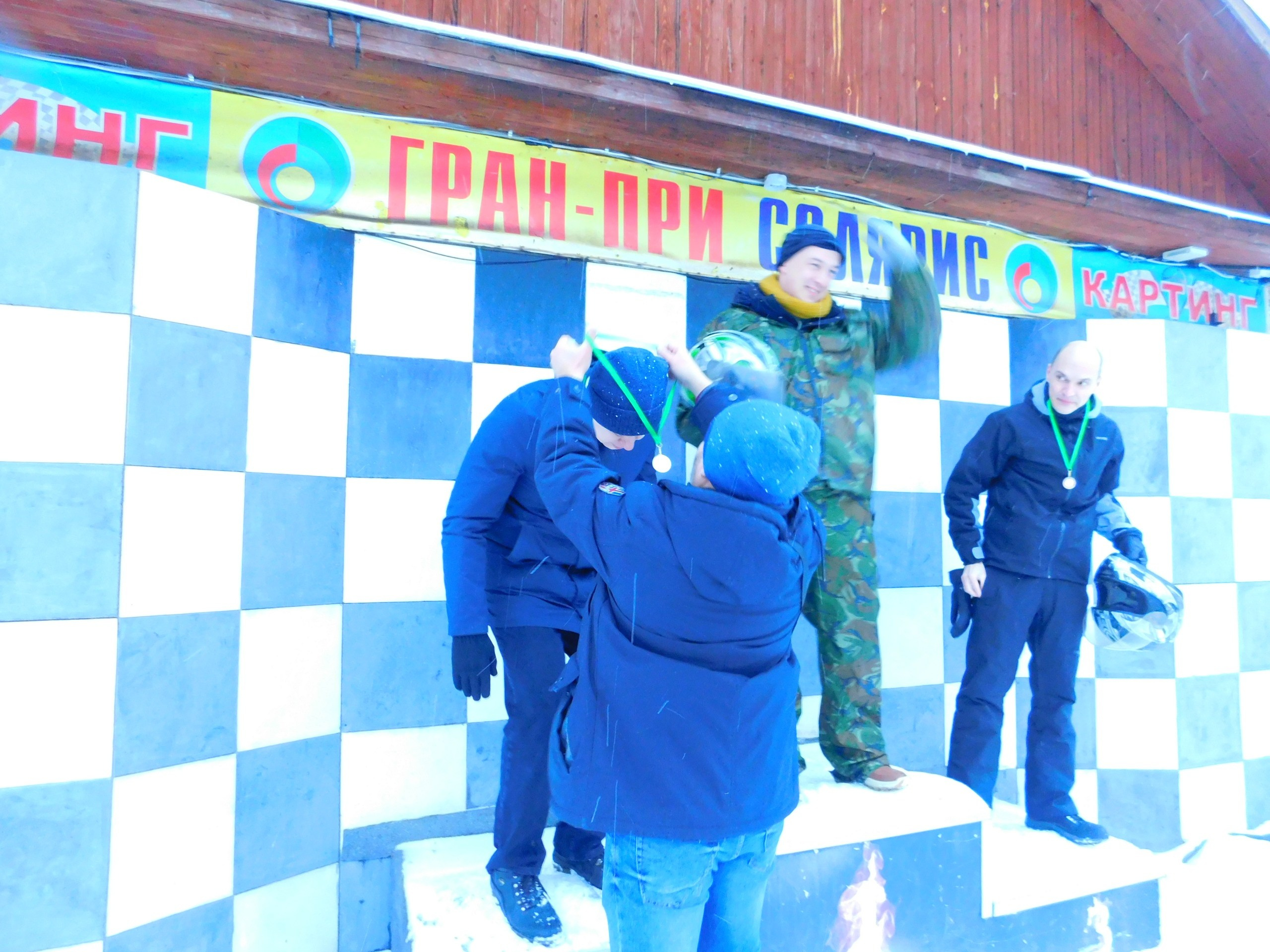 Зимний картинг | 30.01.2021. Галерея Фантим