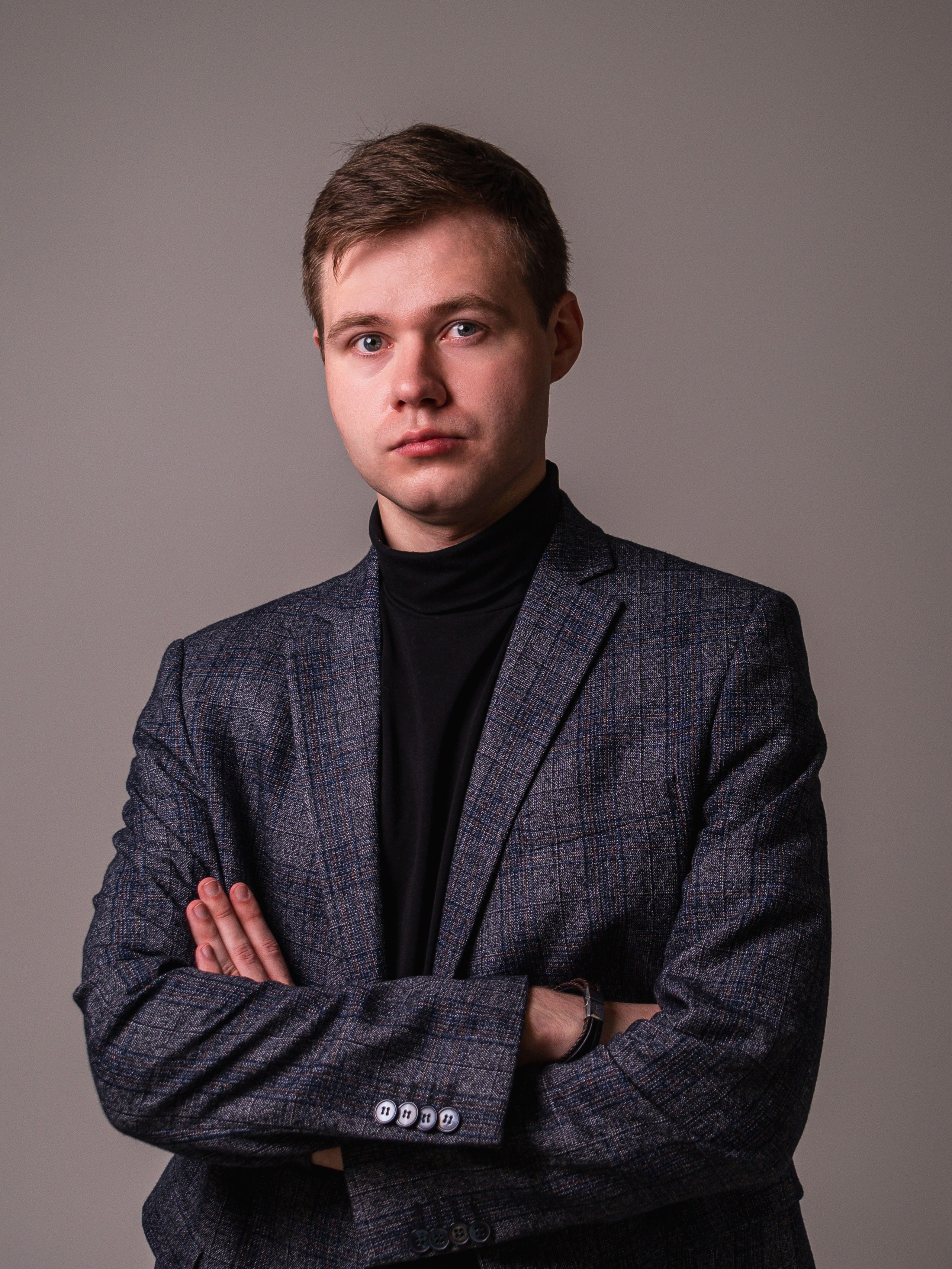 Дмитрий — фотосессия — студия. Фотограф Москва