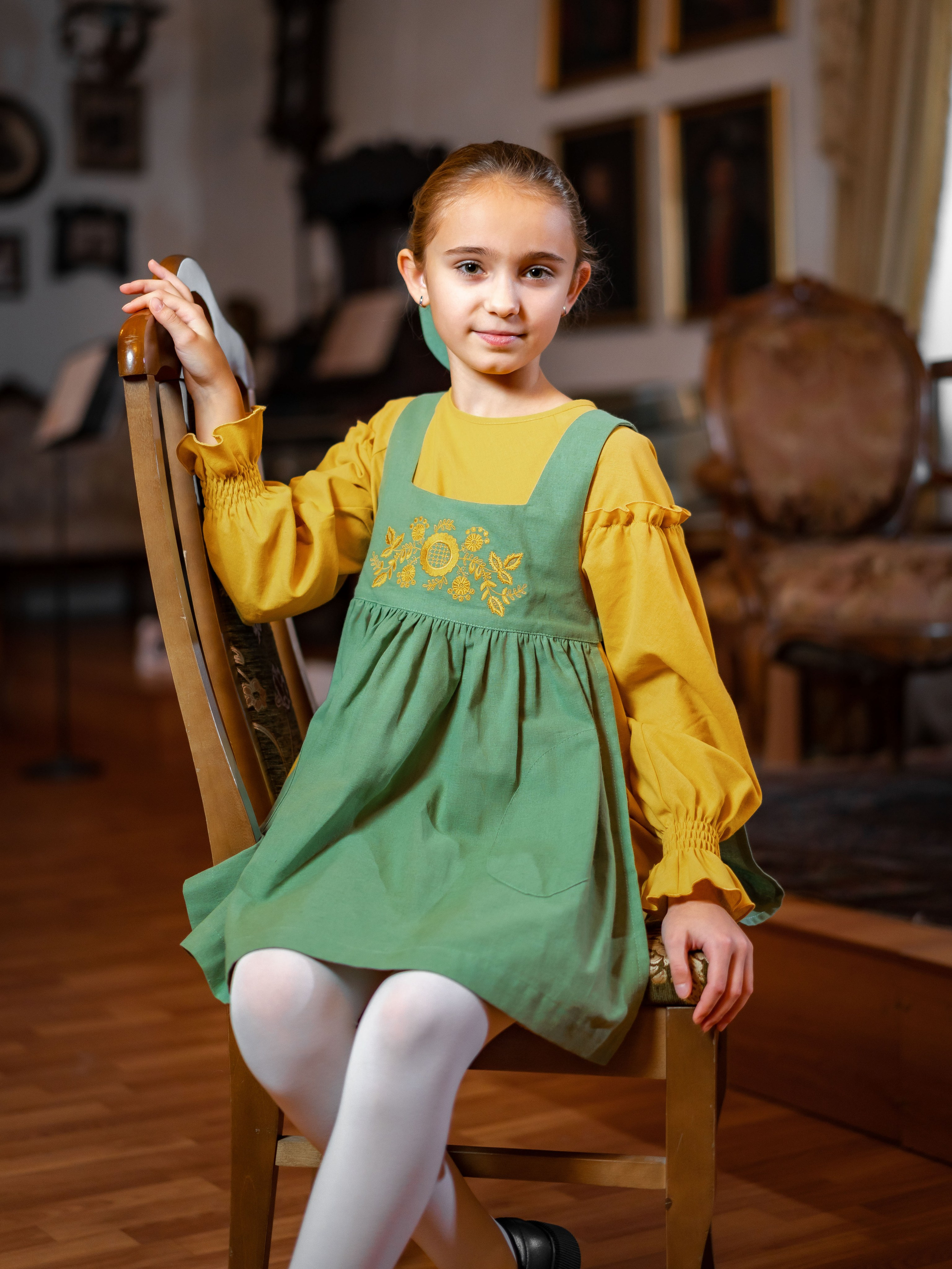 Показ одежды в рамках выставки «105. Лучшее». Фотограф Москва