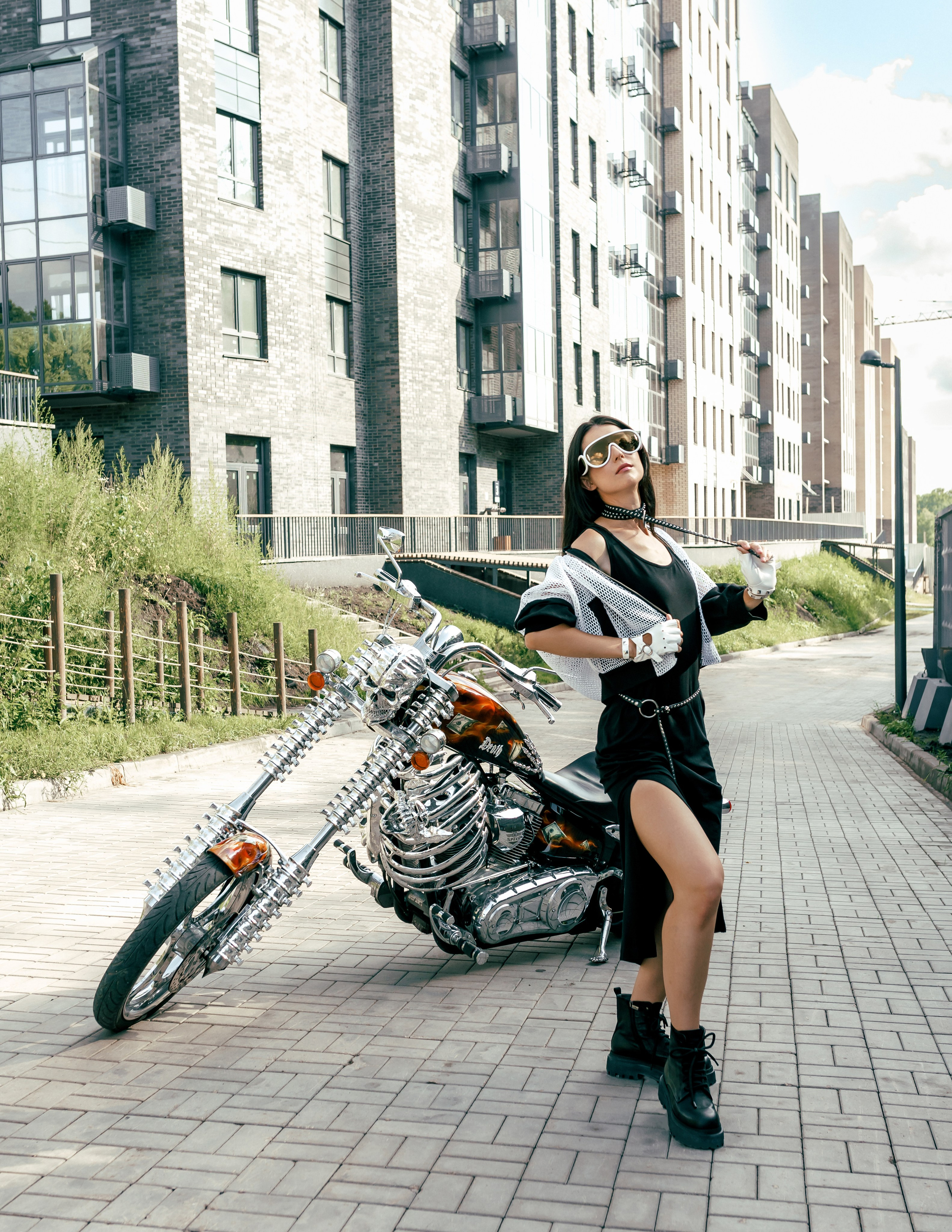 Женская фотосъемка с автомобилями. Фотограф Ким Наталья в Красноярске