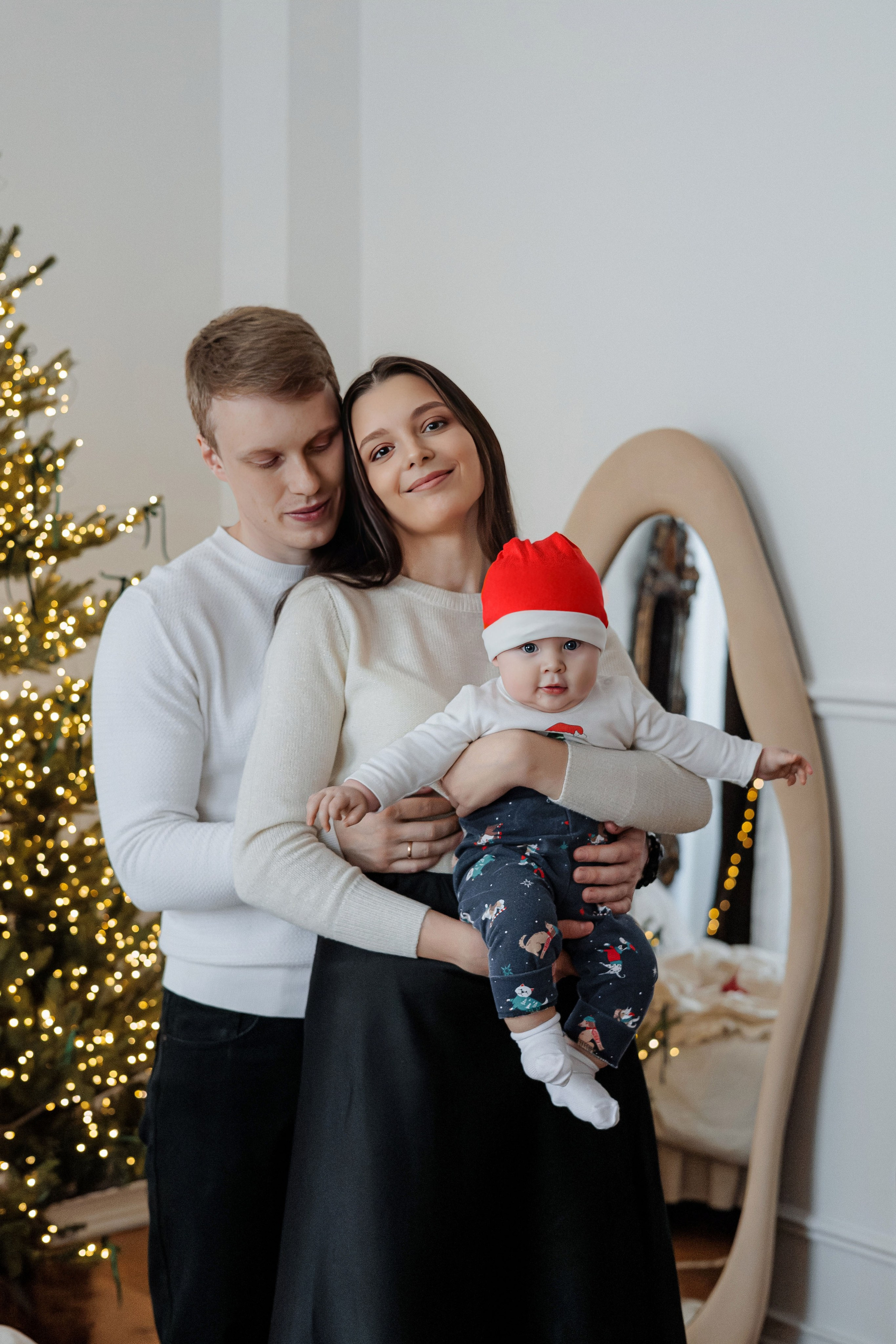 Семён, Анастасия и Мирон