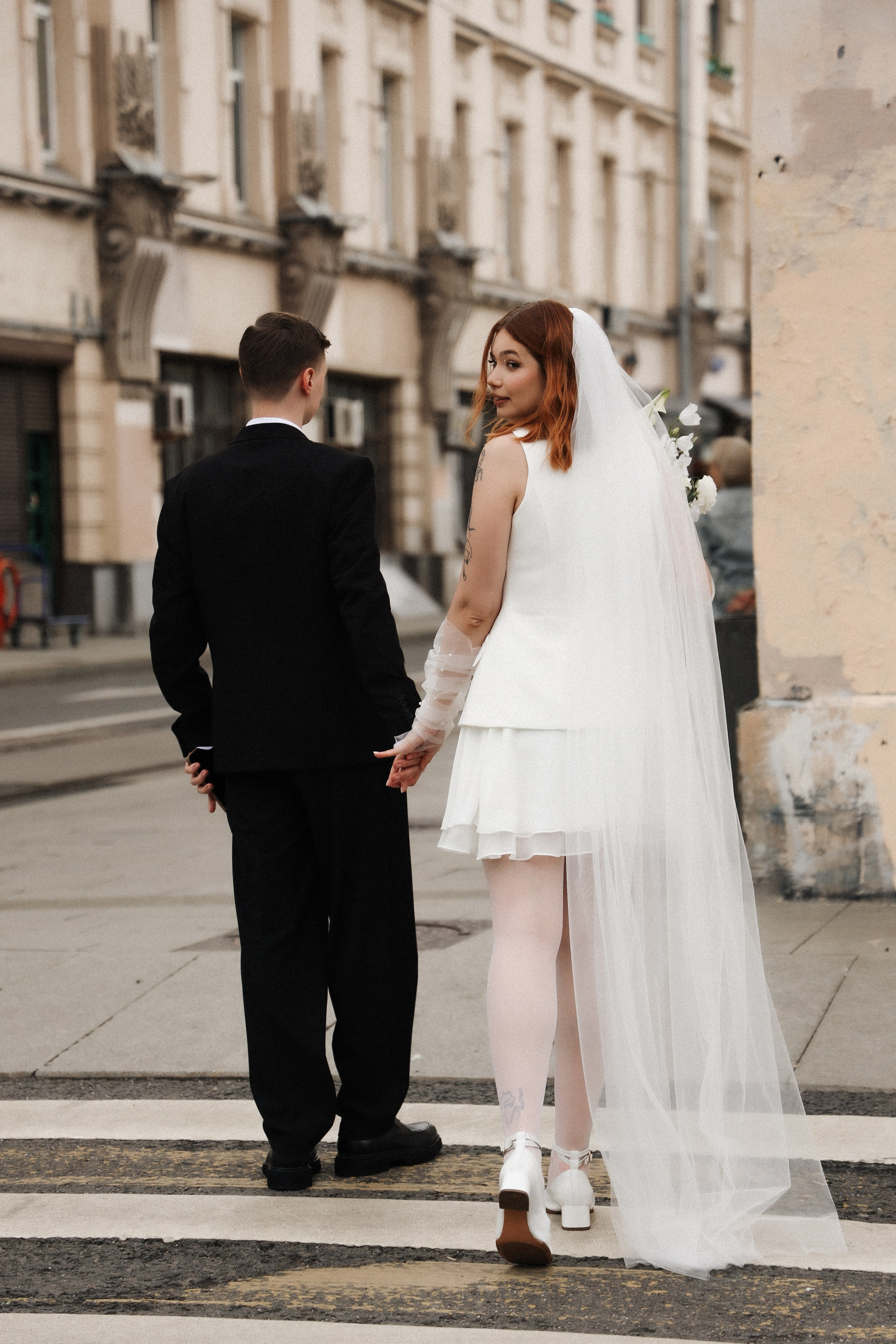 Д. + А. Грибоедовский ЗАГС и прогулка по Чистым прудам. Семейный и lovestory фотограф в Москве Светлана Коняхина