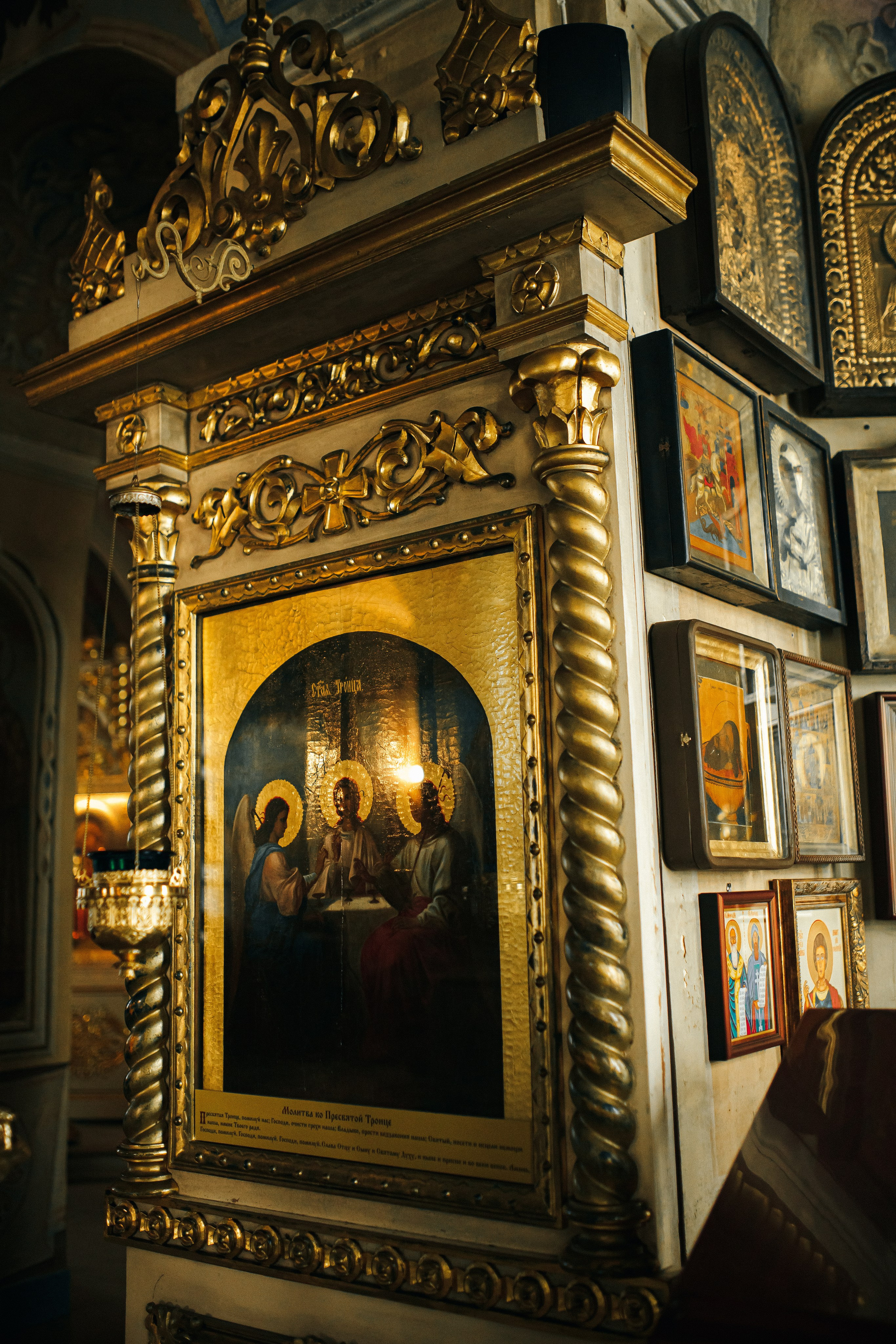 Храм Владимирской иконы Божией Матери в селе Быково. Свадебный и семейный фотограф