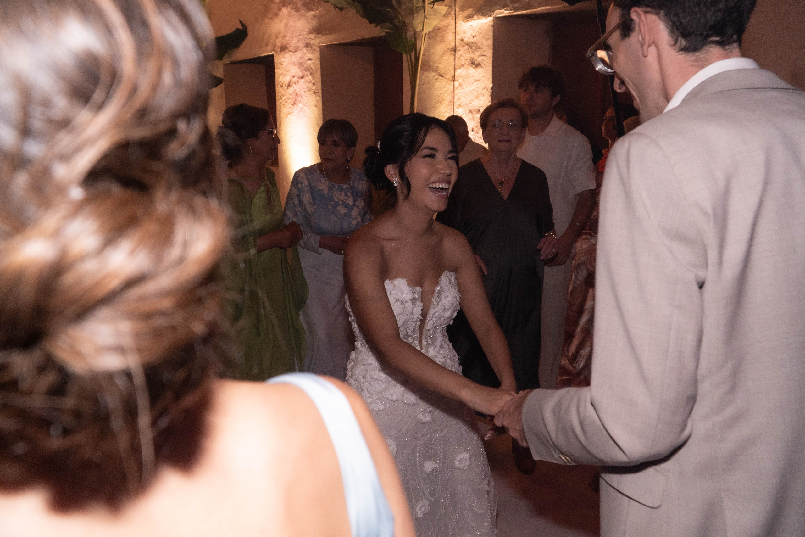 Catalina and Romain. Wedding Photographer in Barcelona and Medellin