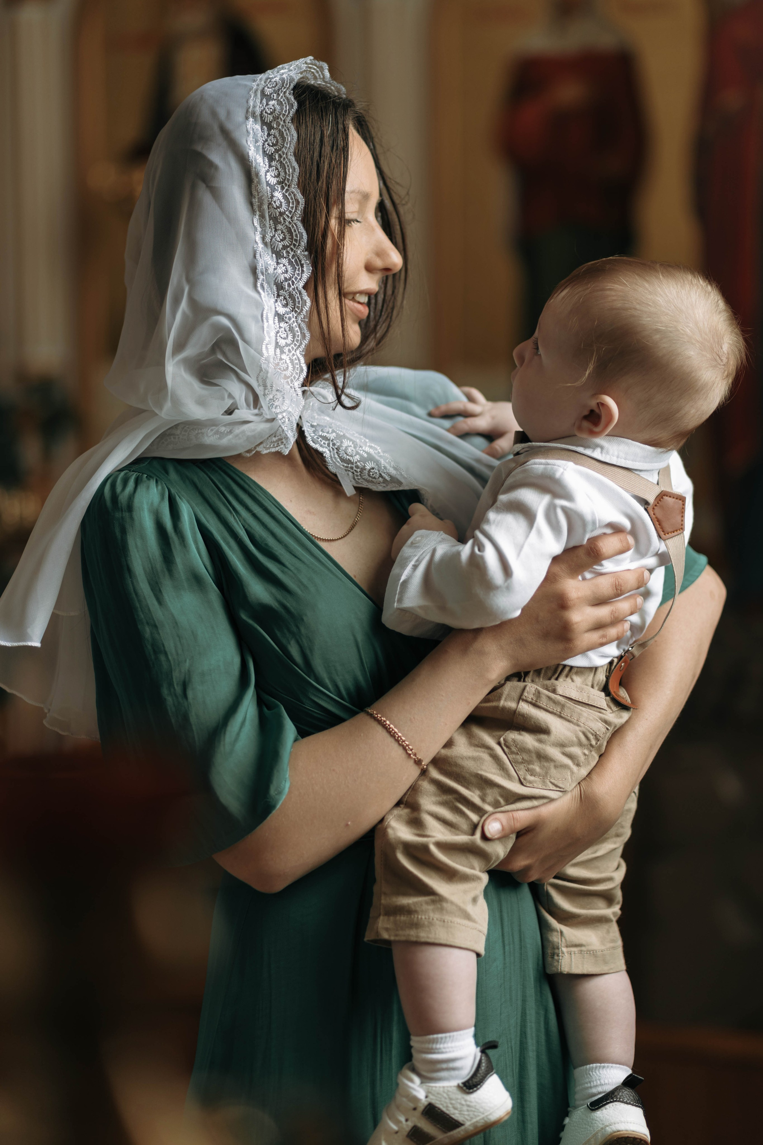 Таинство Крещения Александра. Фотограф Сальск Катерина