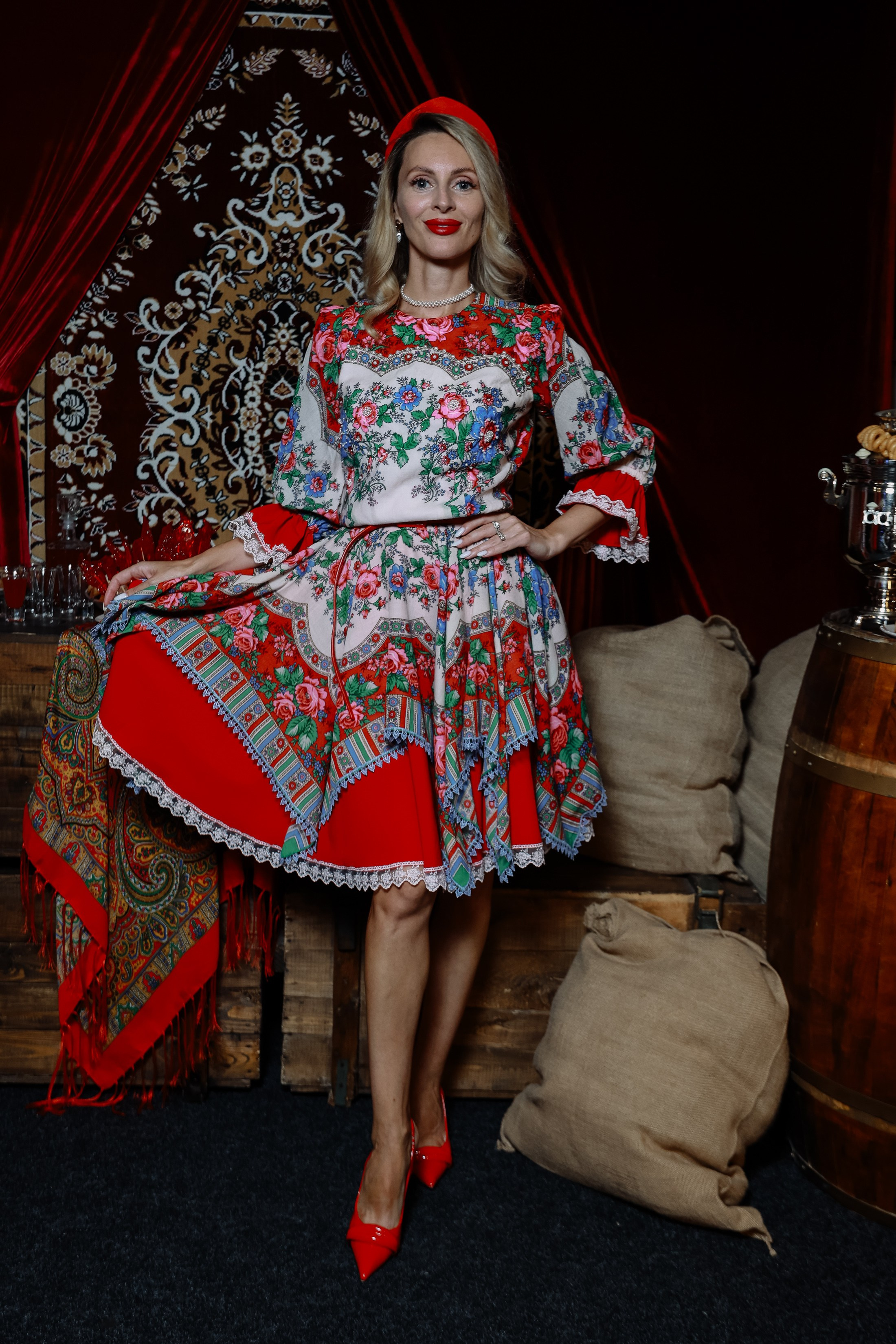 Вечеринка «Разгуляй». Фотограф Юлия Мальцева