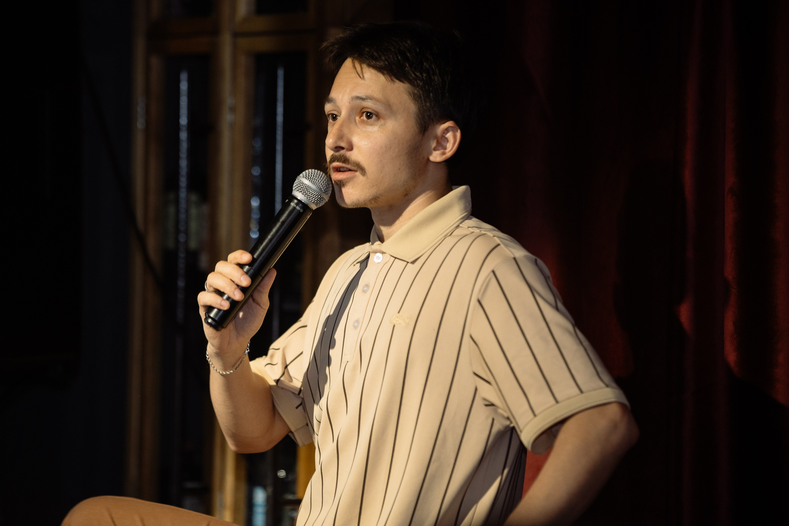 Др в стиле Standup. Фотограф Юлия Мальцева