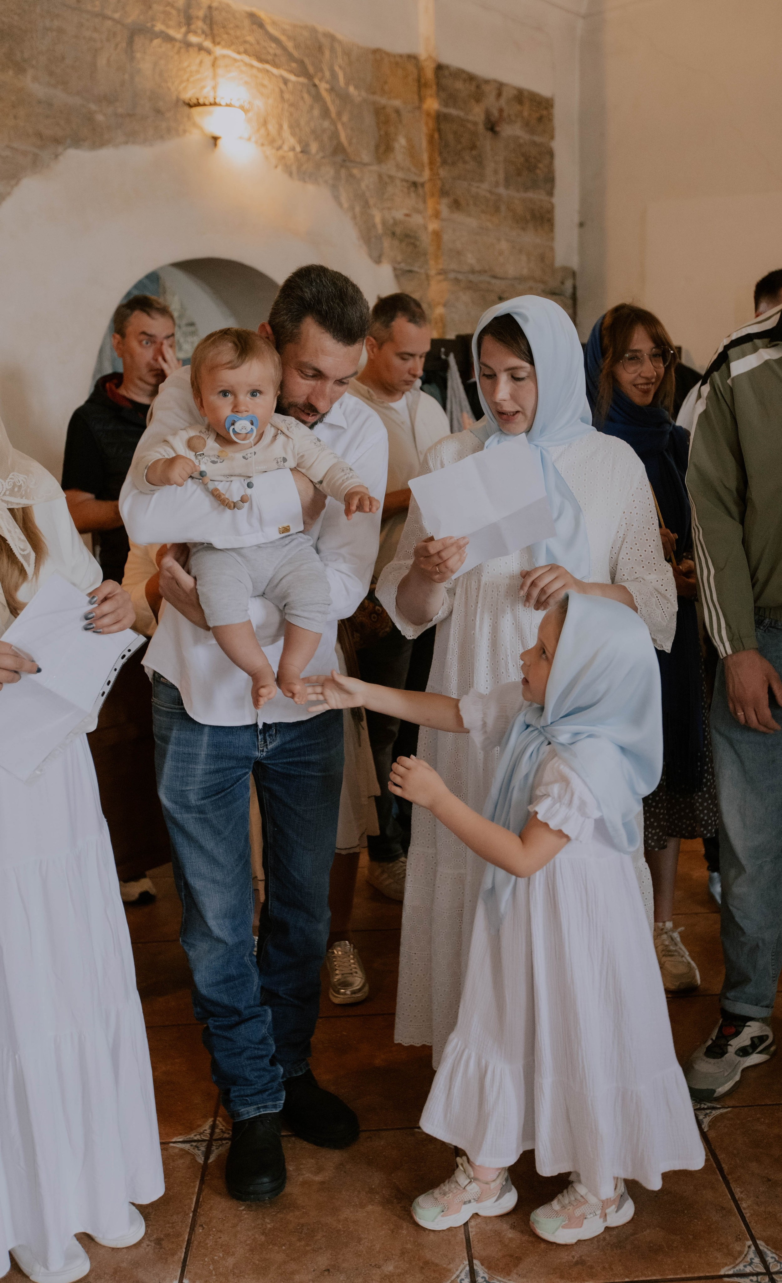 Таинство Крещения