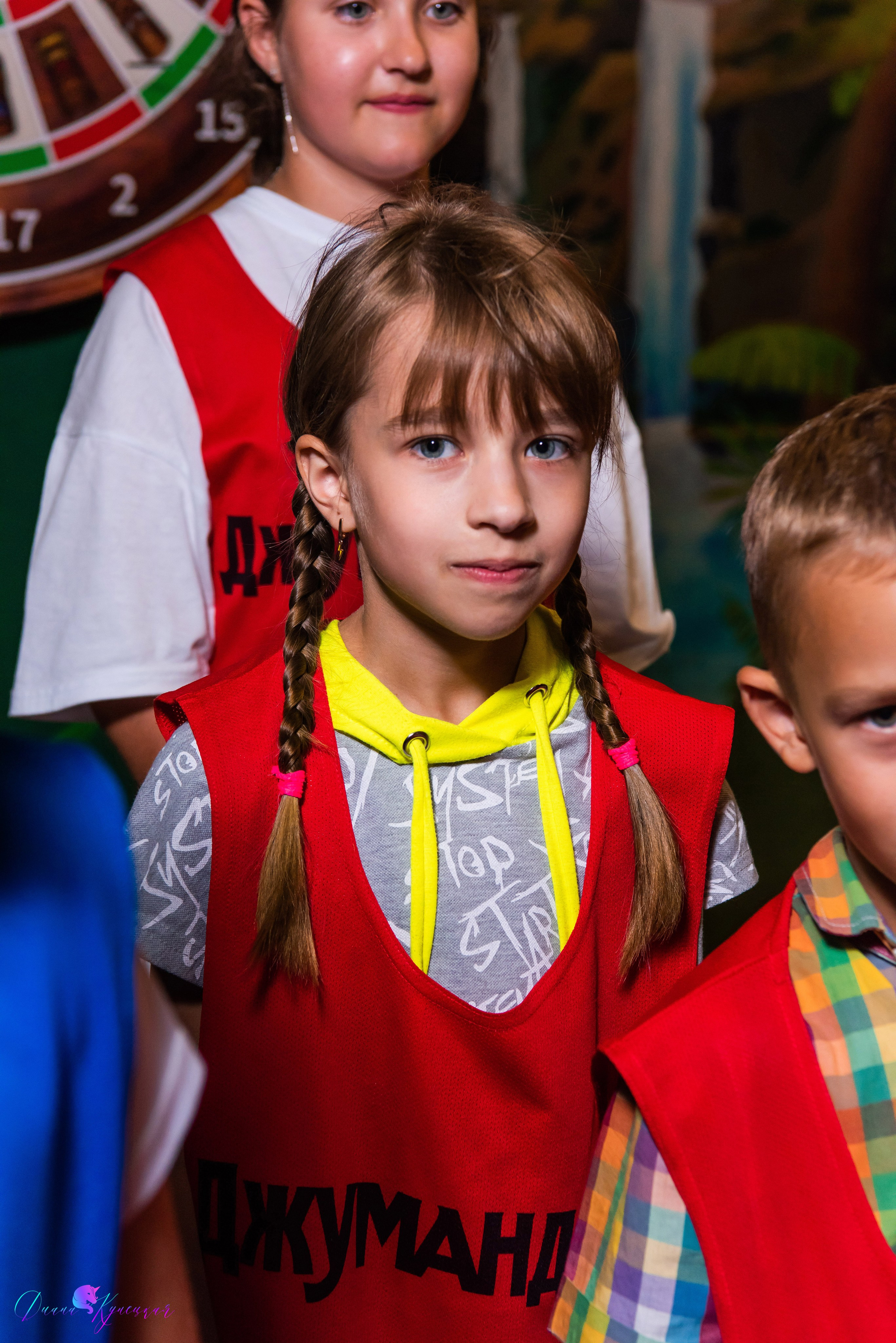 День Рождения Нади. «Джуманджи Красногорск». Свадебный и арт-фотограф Кунецкая Диана