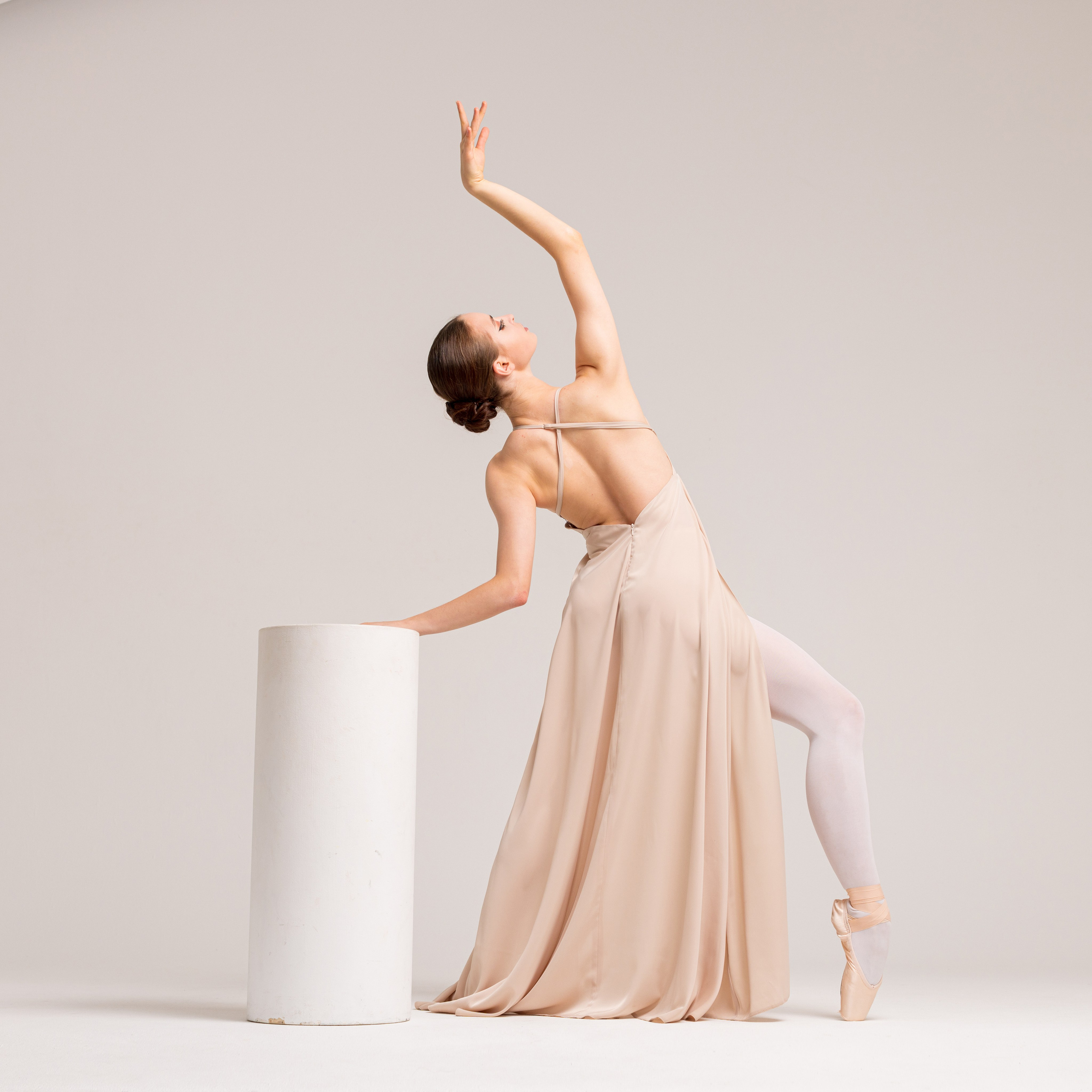 Балетная съёмка на белой циклораме и фонах. Балетный фотограф Алина Ханько — Душа Балета