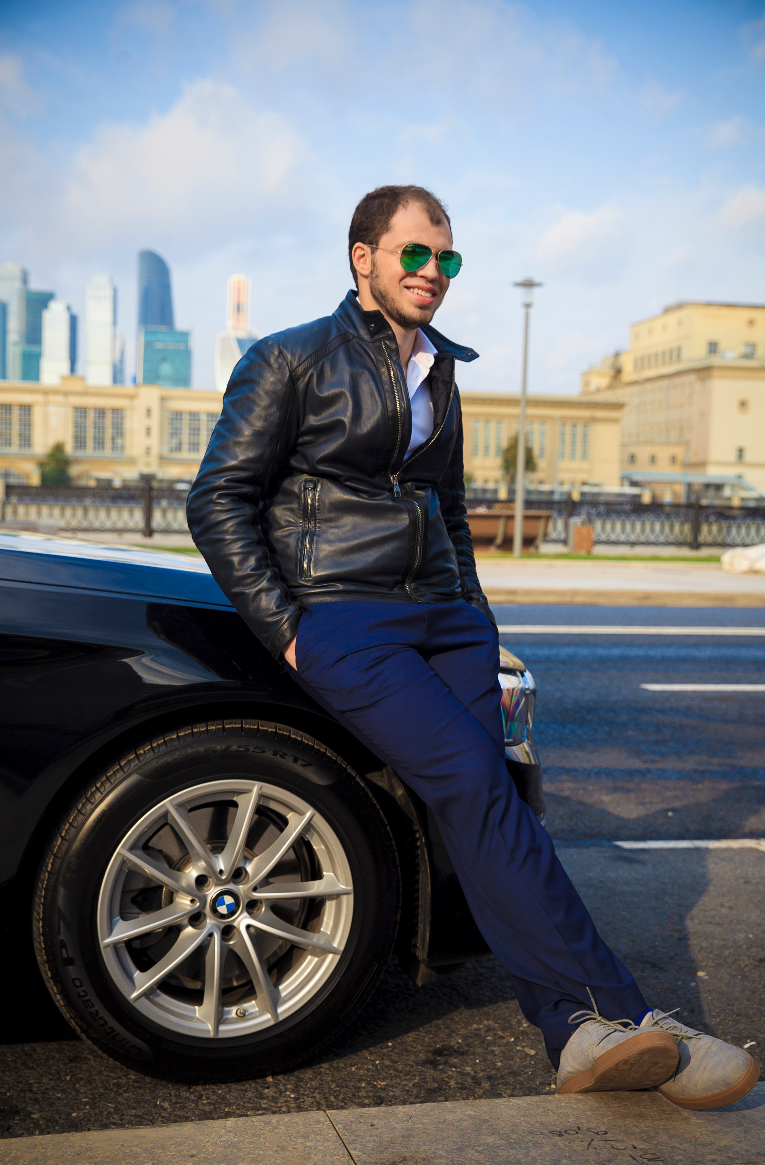 Роман, стоматолог, инстаграм-блогер. Фотограф Александра Степанова