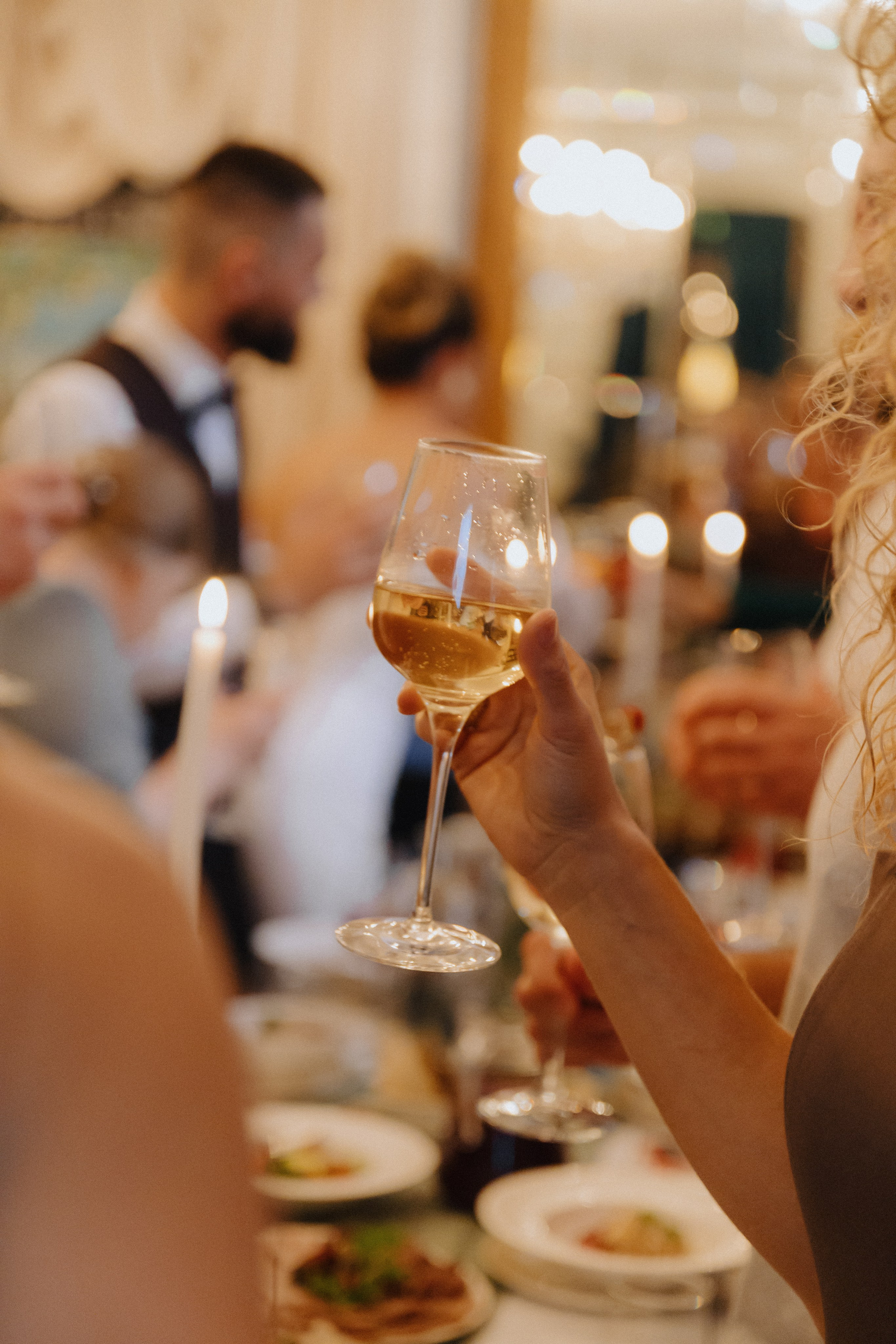 Светлана & Константин, камерный ужин