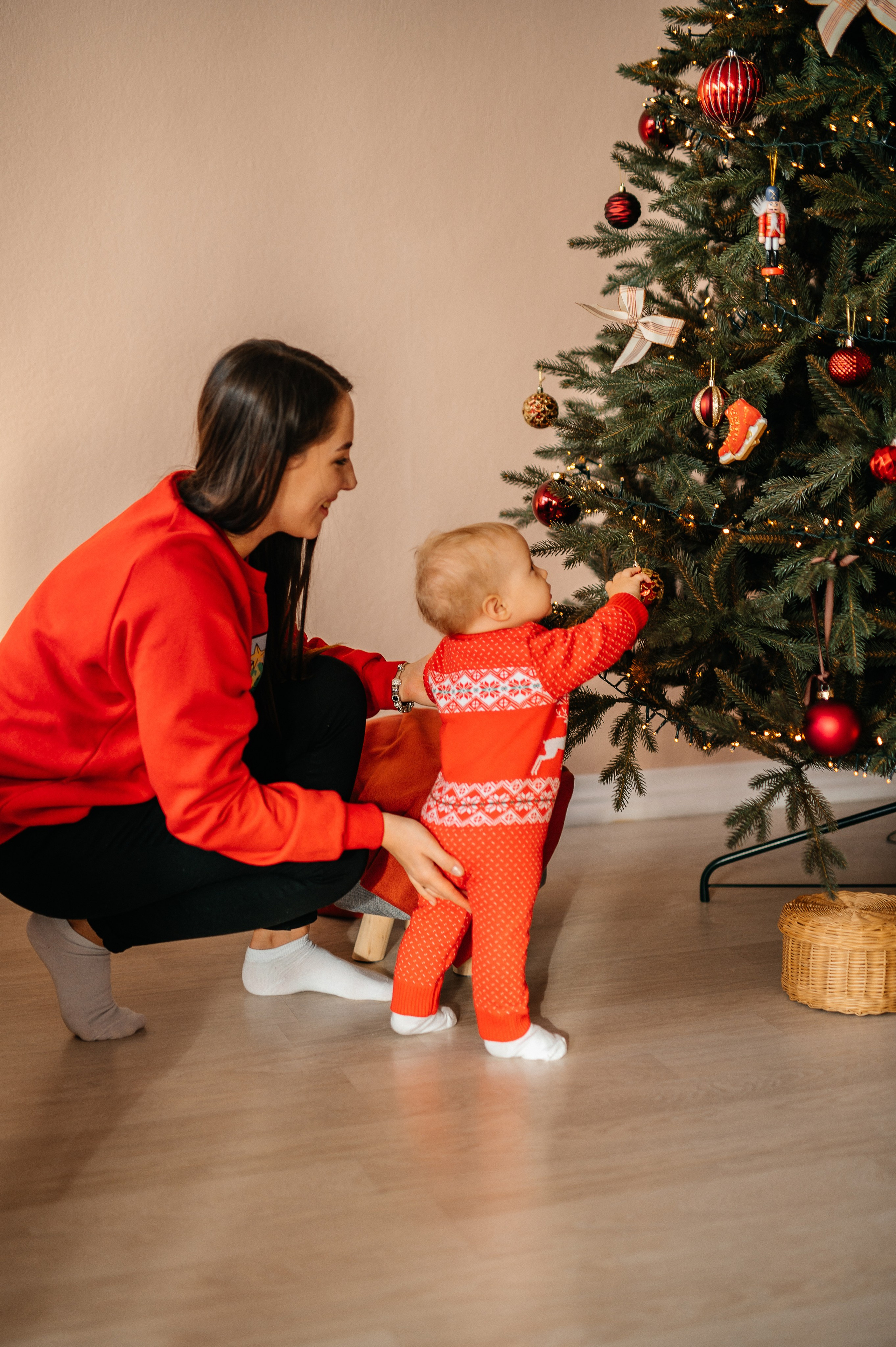 Новогодняя семейная фотосессия. Катя Курлович — семейный фотограф в Бобруйске и Минске
