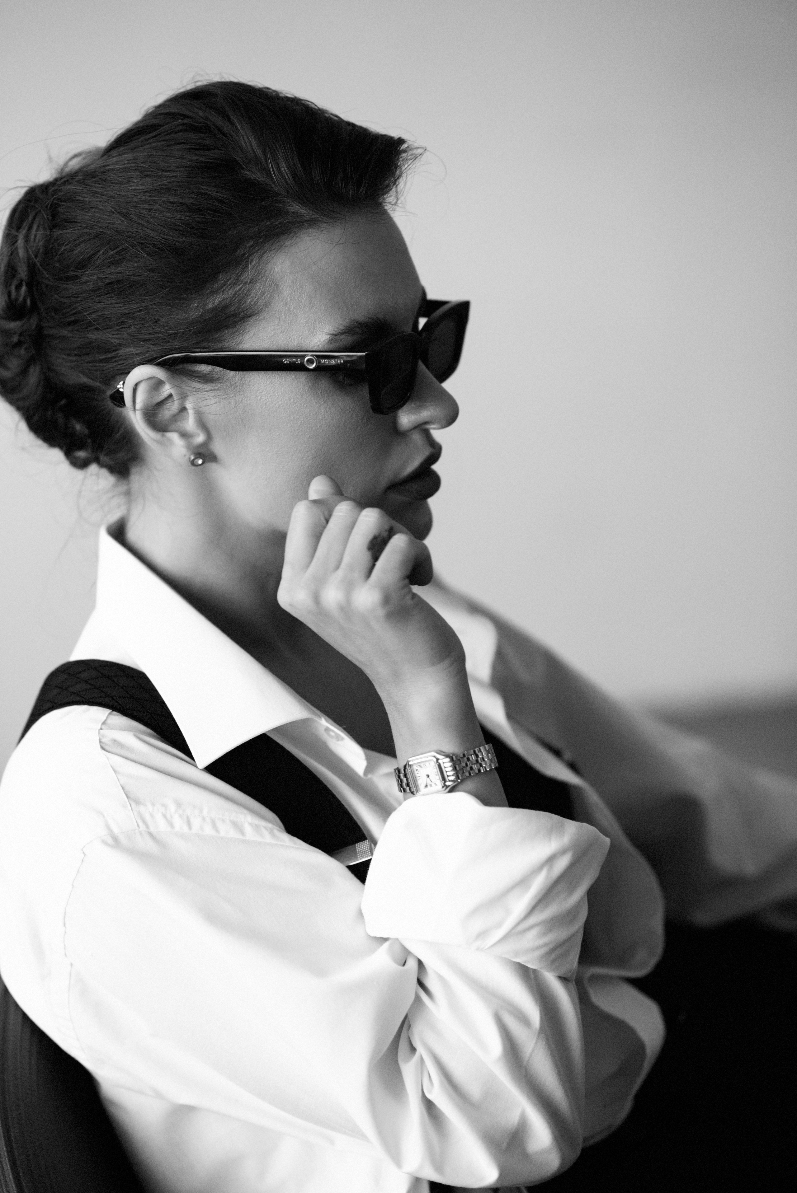 Brand съемка для визажиста, имиджмейкера. Фотограф Москва Кристина Георгиева