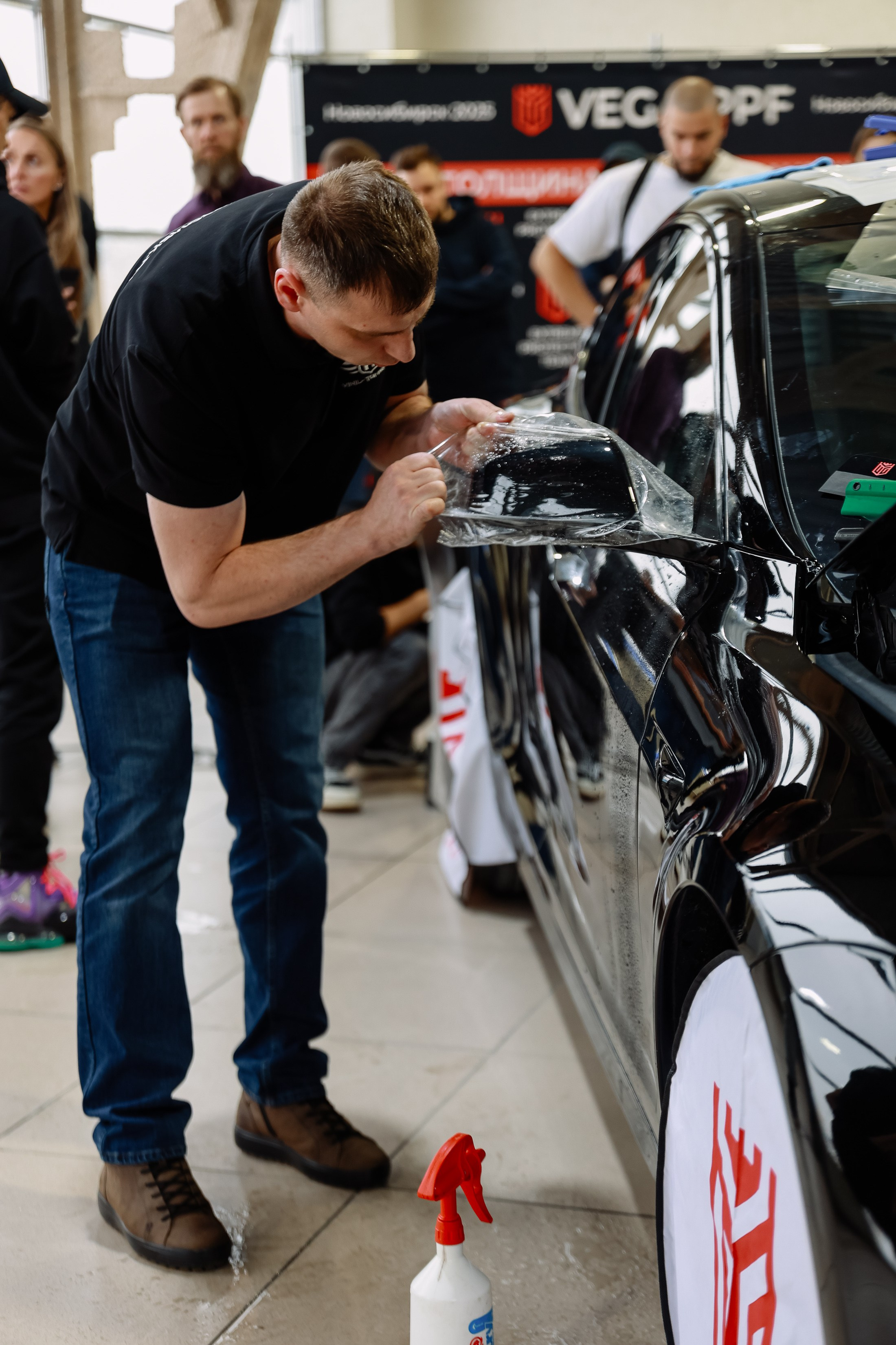 Семинар от VEGA. Фотограф Юлия Мальцева