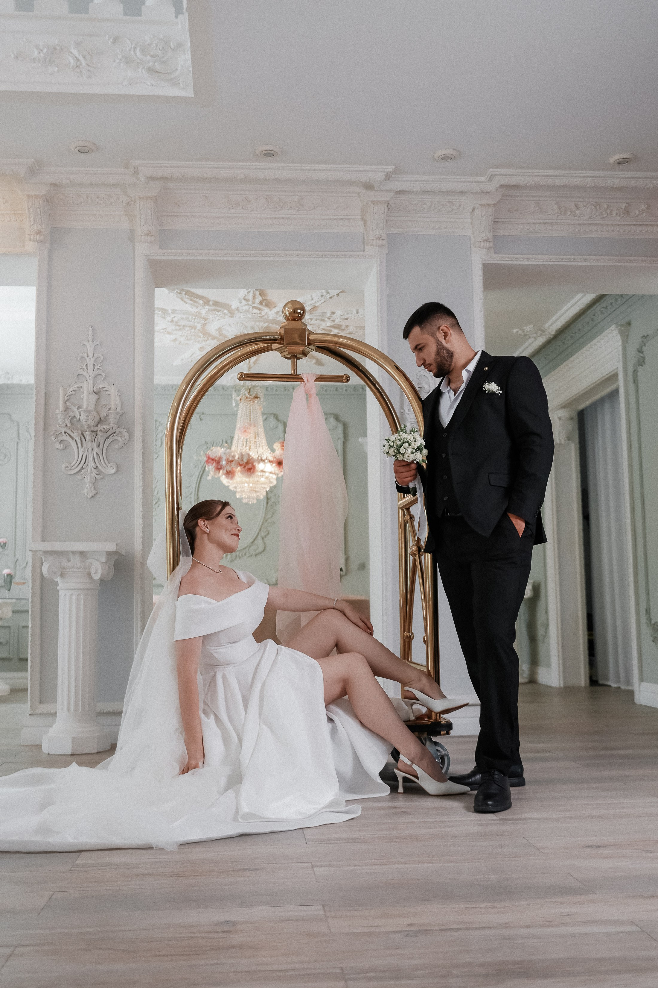 Гелена и Глеб. Фотограф Юлия Мальцева