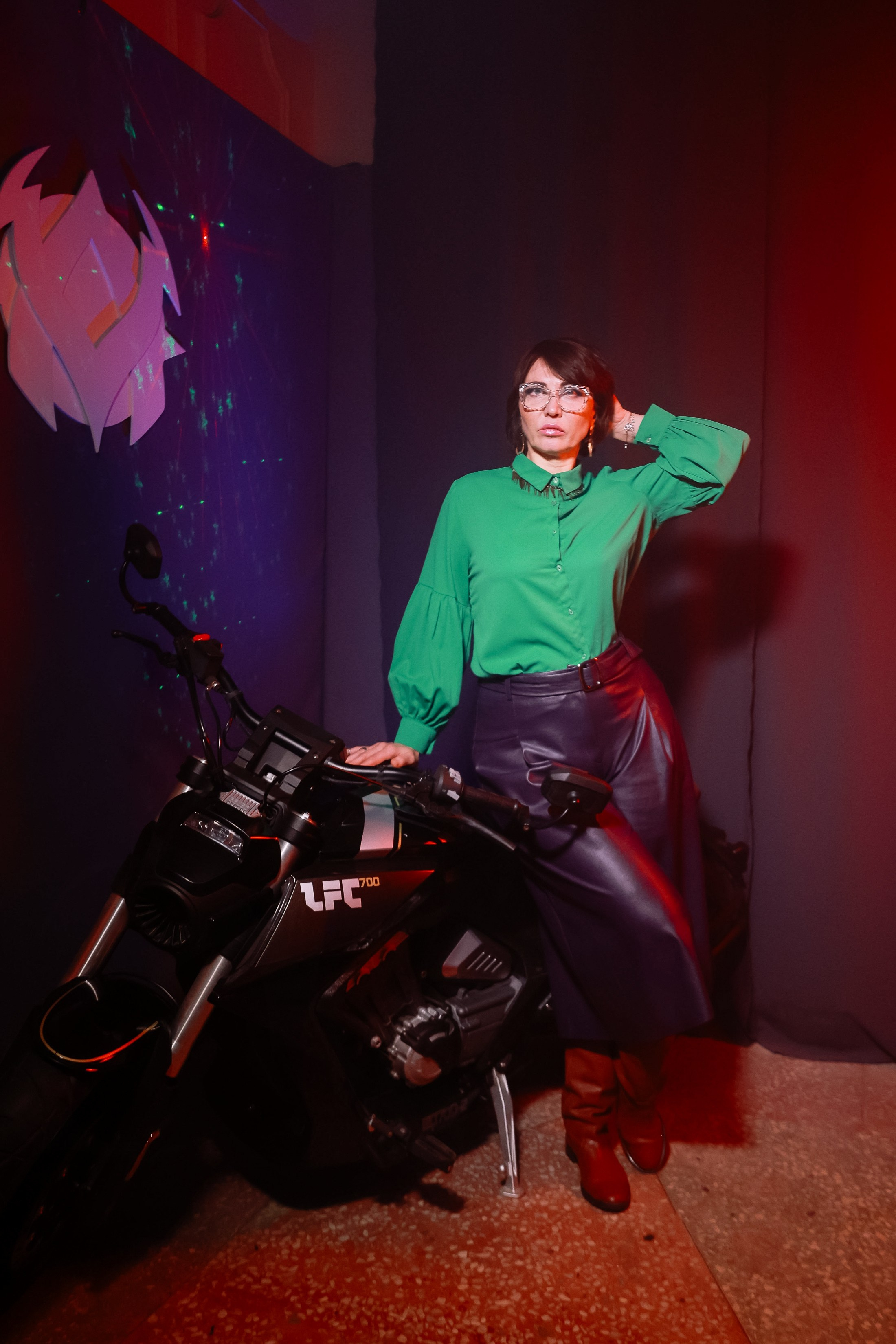 Мото вечеринка в Городском Аэропорту. Фотограф Юлия Мальцева