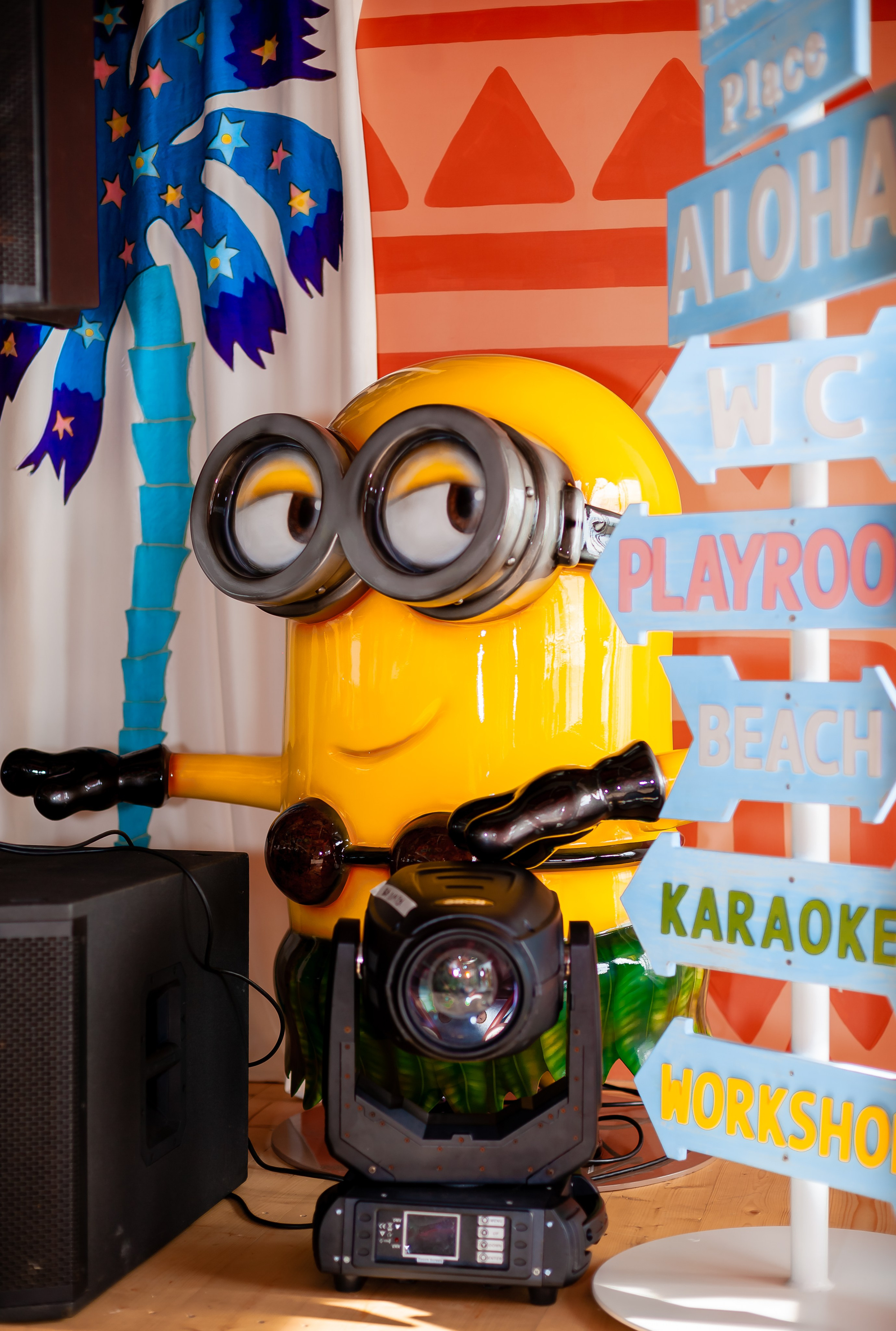 Открытие детского ресторана Чайка Kids в Ялте. Репортажный фотограф Ялта