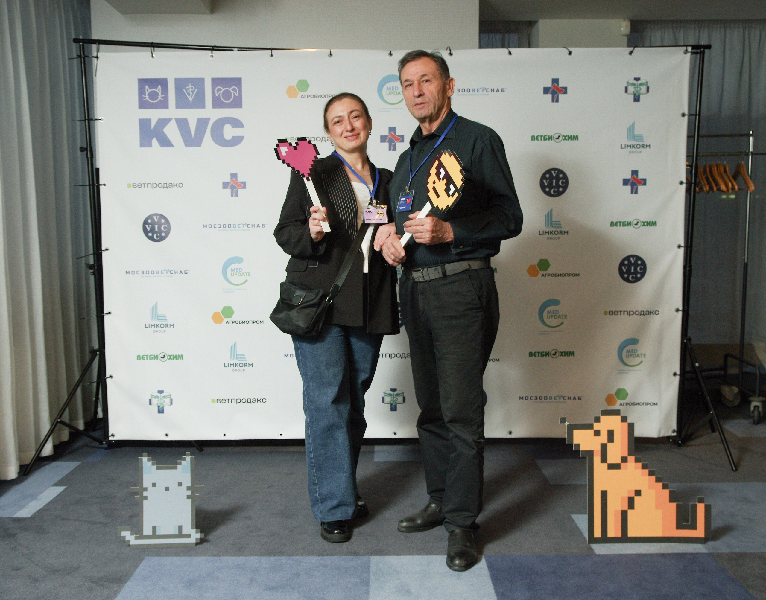 VIII Карельская ветеринарная конференция. Портретный фотограф Денис Милютин