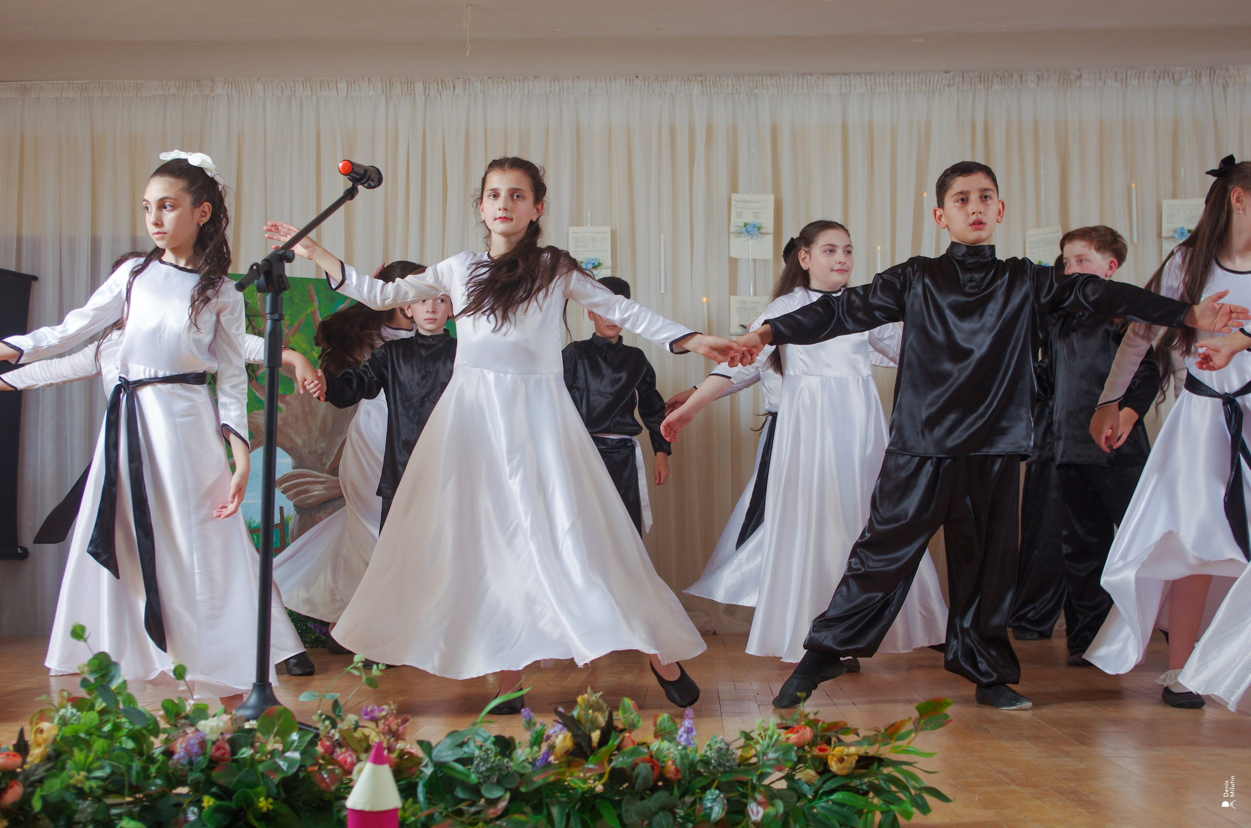 1 Школа. Портретный фотограф Денис Милютин