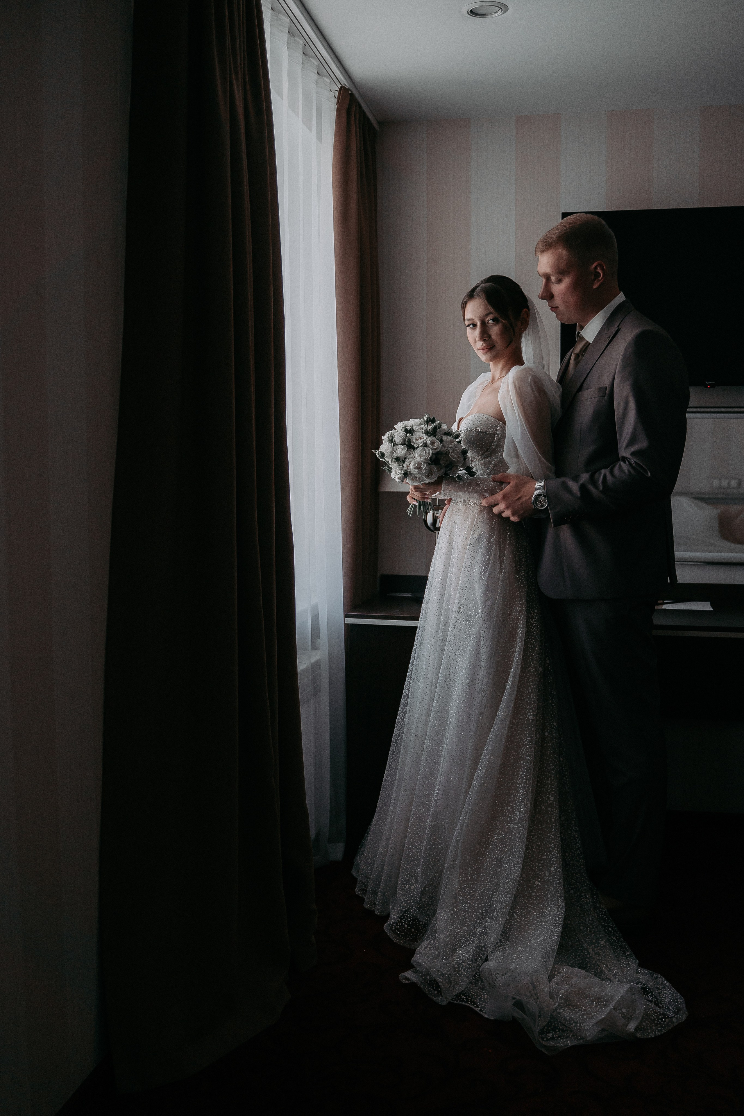 Арсений и Дарья. Свадебный фотограф в Чебоксарах