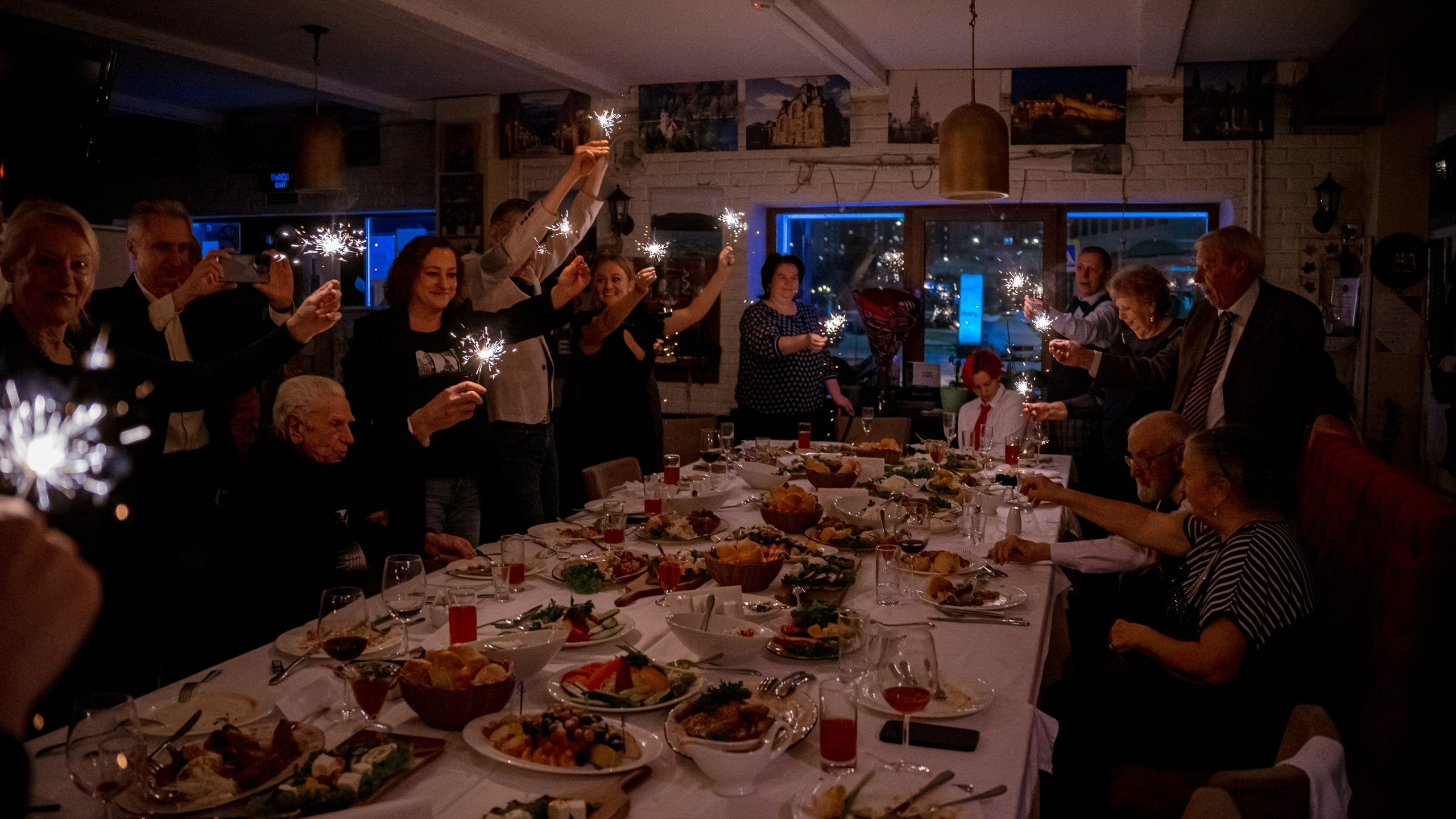 День рождения в Джумбусе. Контент-фотограф в Москве Тима Забабурин