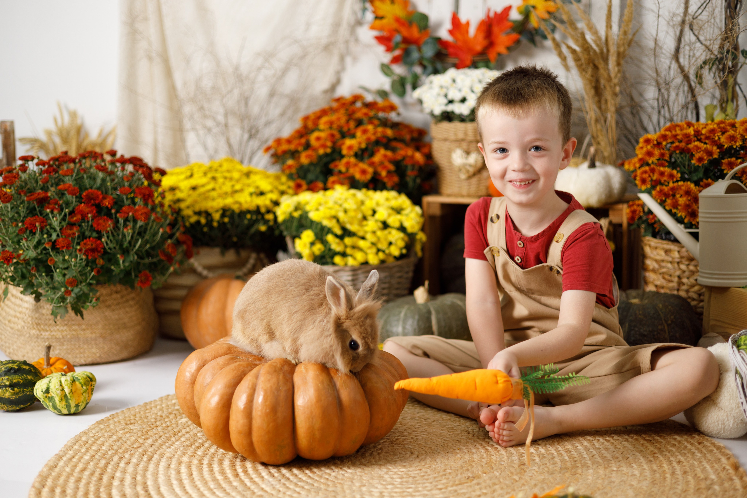 Осень 2025. Детский и семейный фотограф в Краснодаре Альбина Морозова