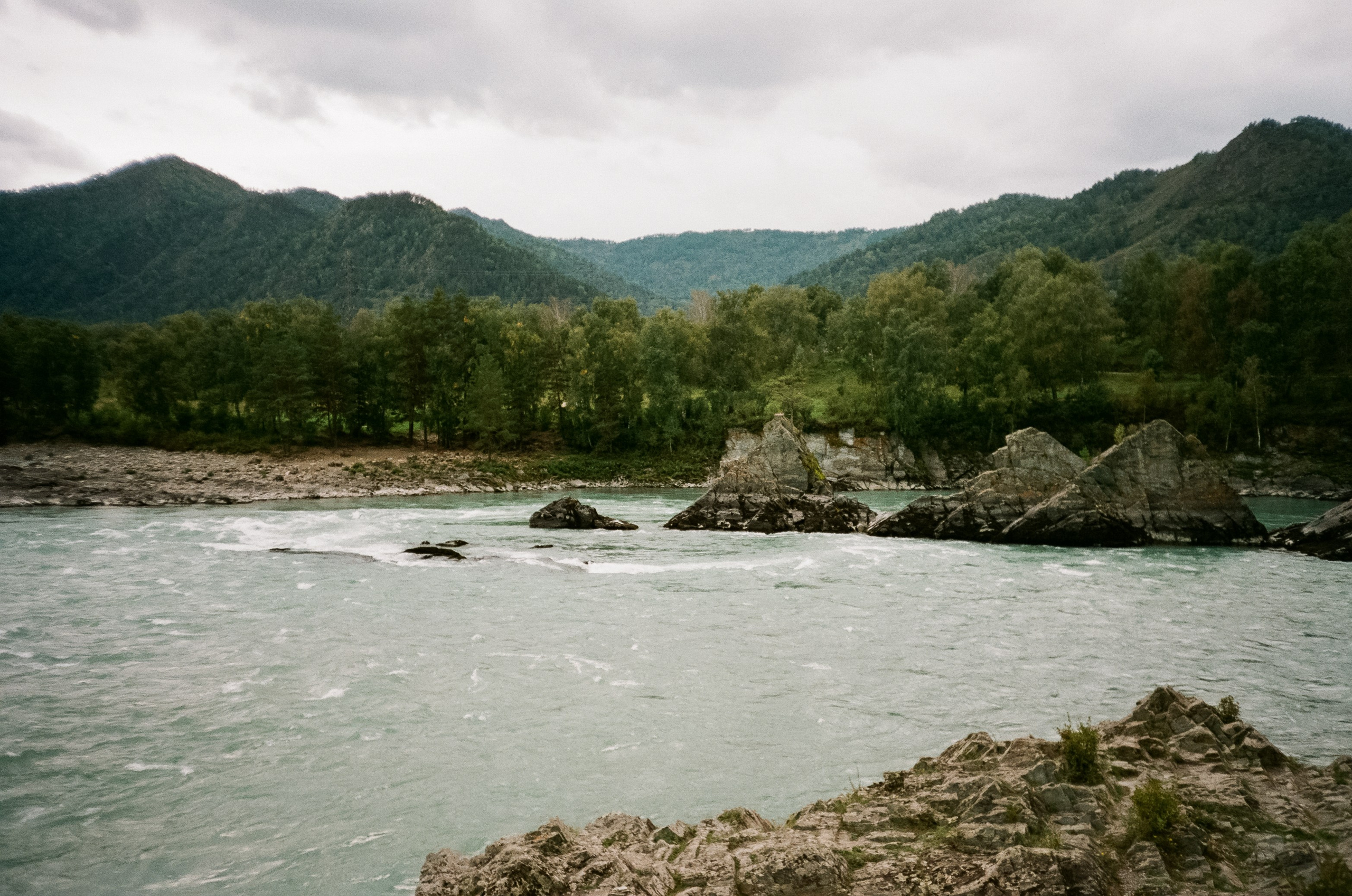 По Чемальскому тракту до Зубов Дракона. Фотограф-документалист Мария Осокина