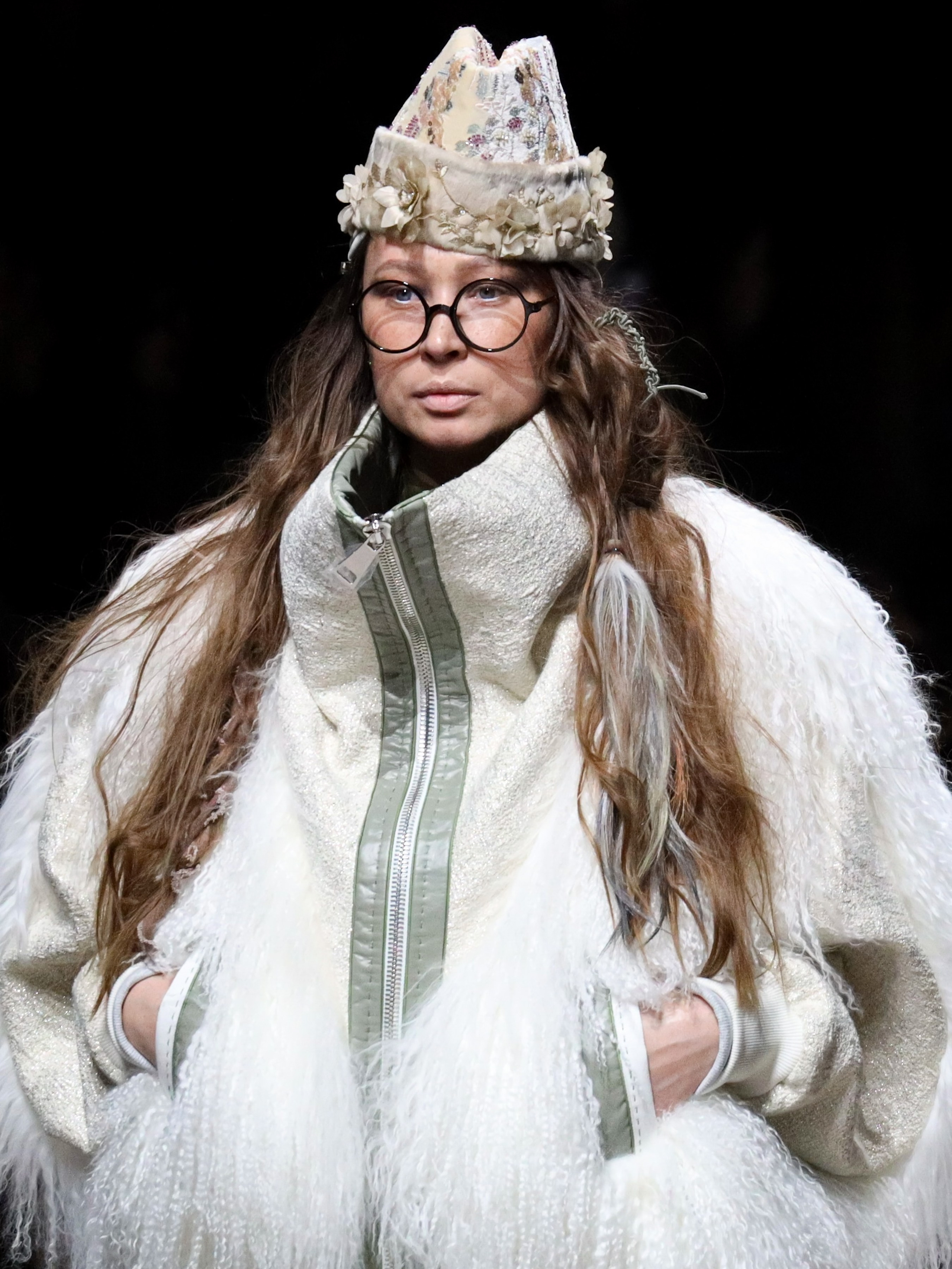 Фото с показа IGORGULYAEV MFW 19.03.26. Фотосессии и репортаж — Фотограф в Москве — Рина Серёгина