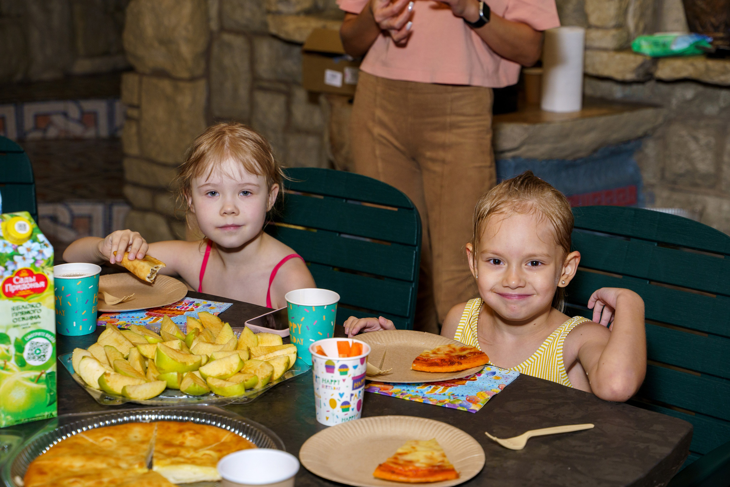 День рождения в бассейне!. Главная