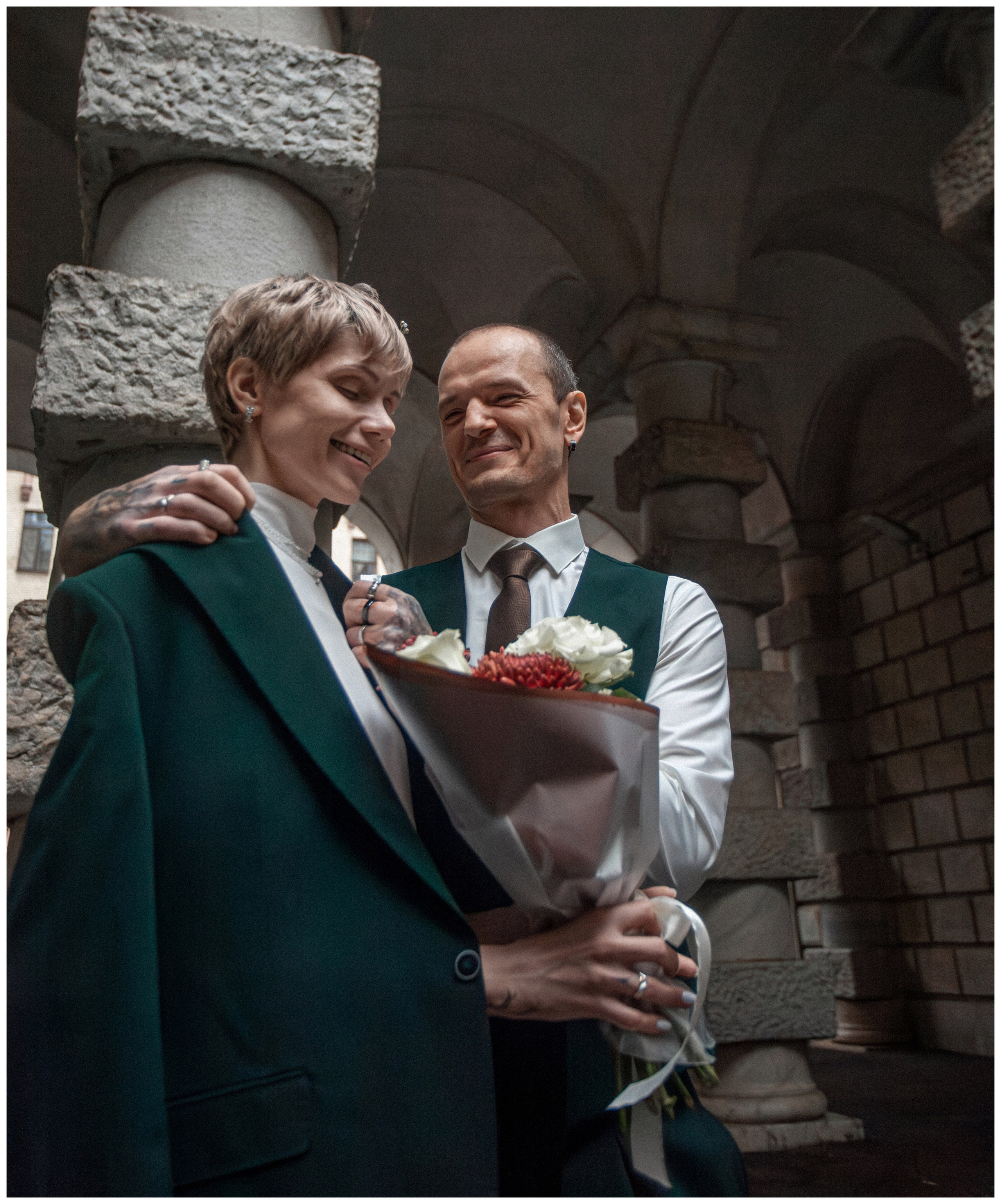 Персиваль и Мария. Георгий Тришаков