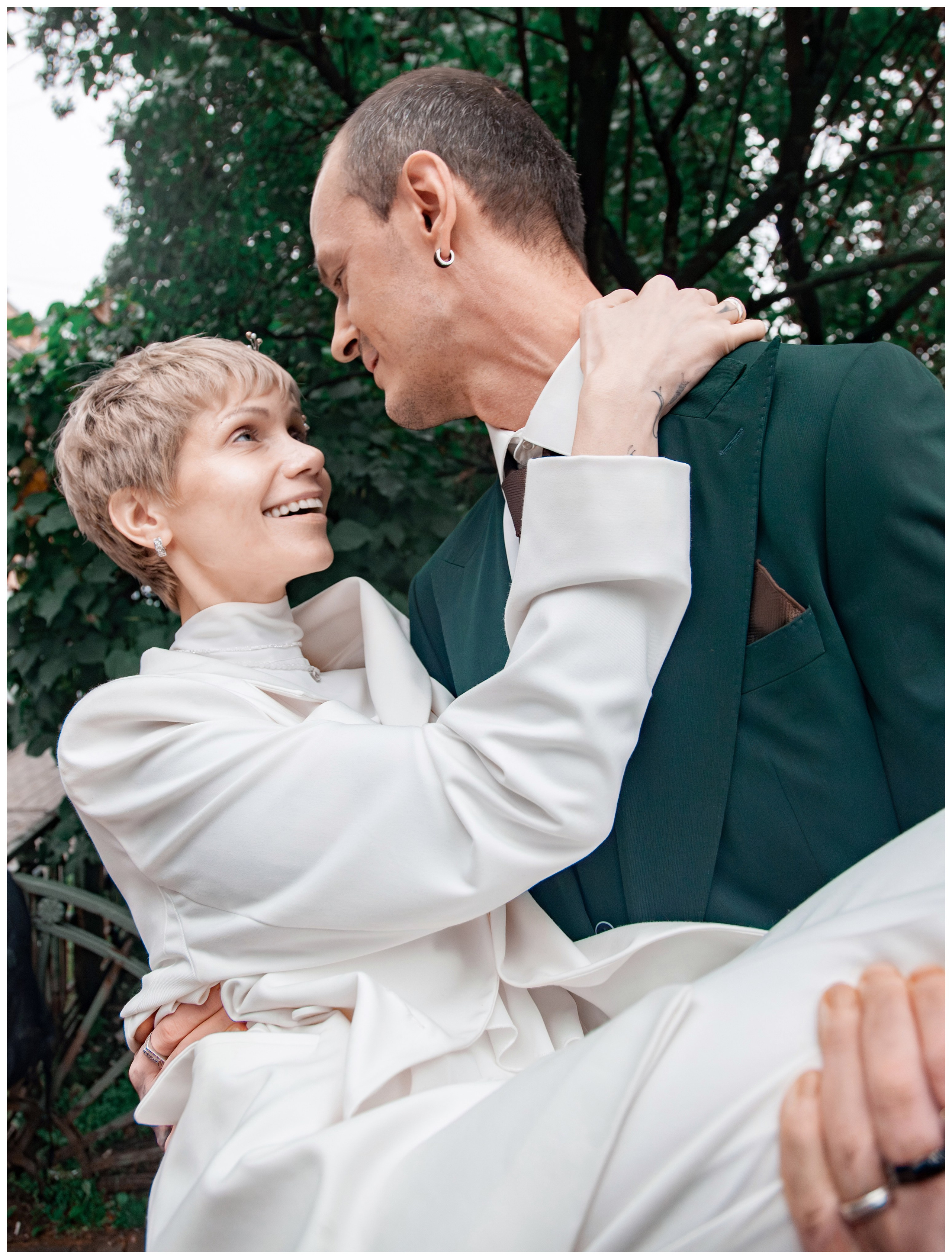 Персиваль и Мария. Георгий Тришаков