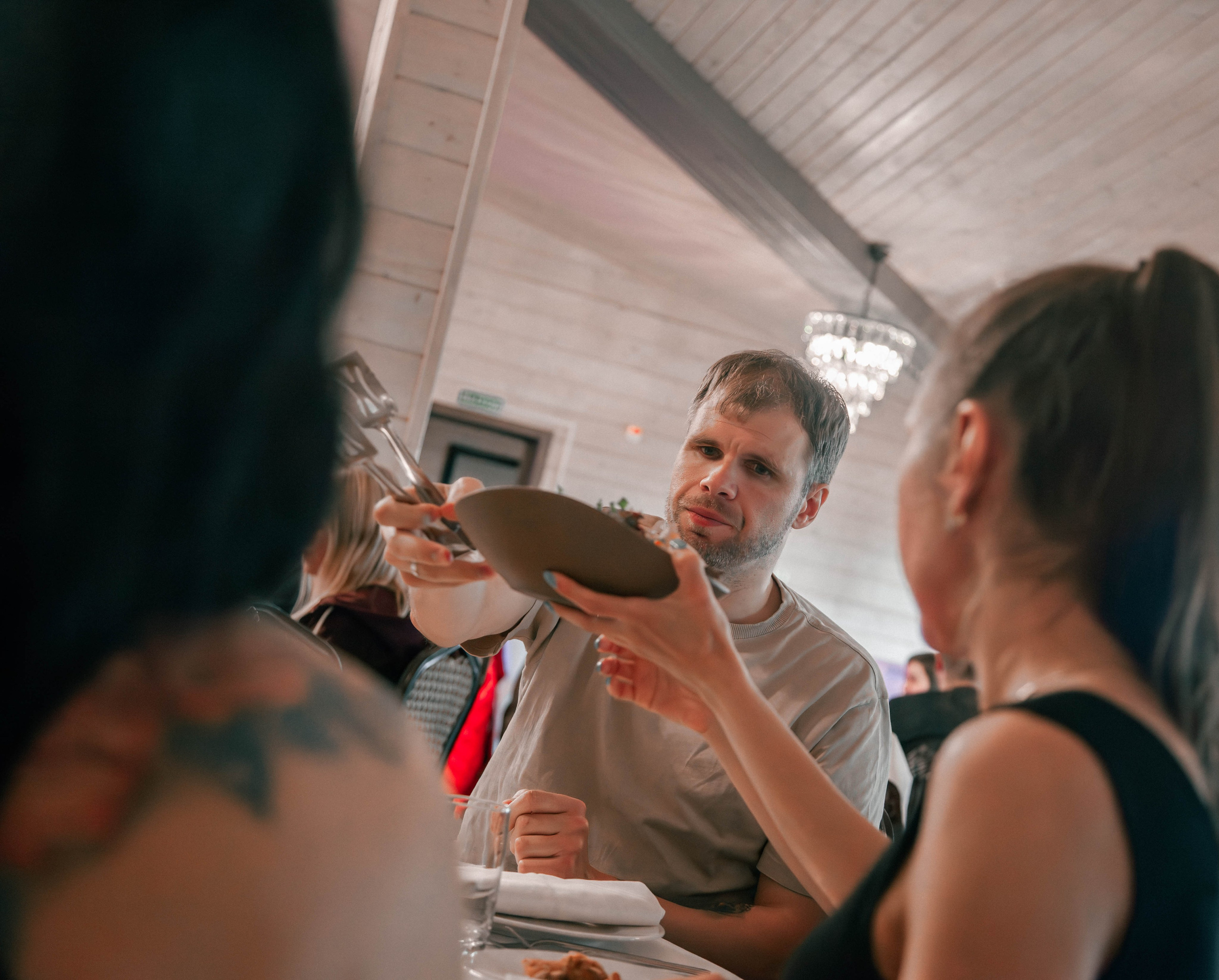 Тимбилдинг. Георгий Тришаков