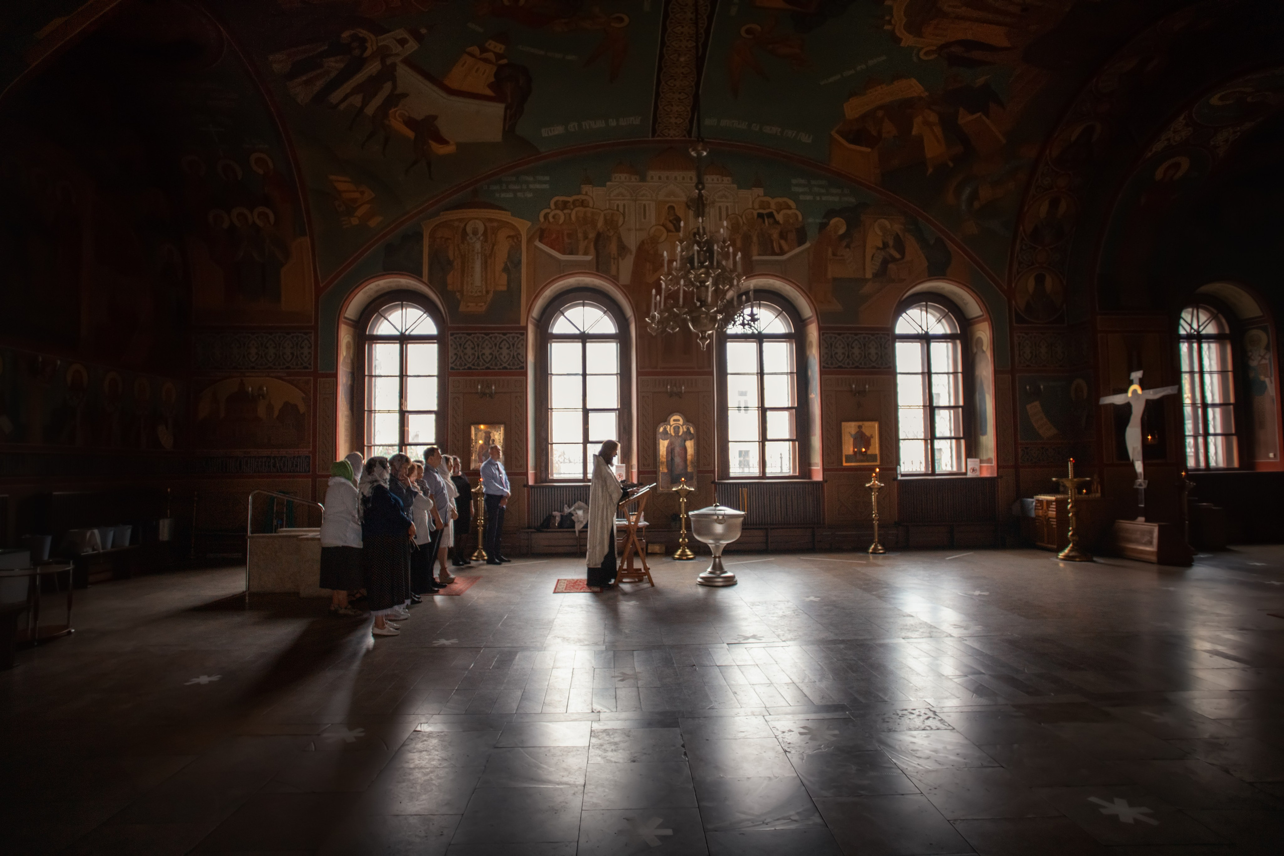 Таинство Крещения. Фотограф Юлия Тягина Москва