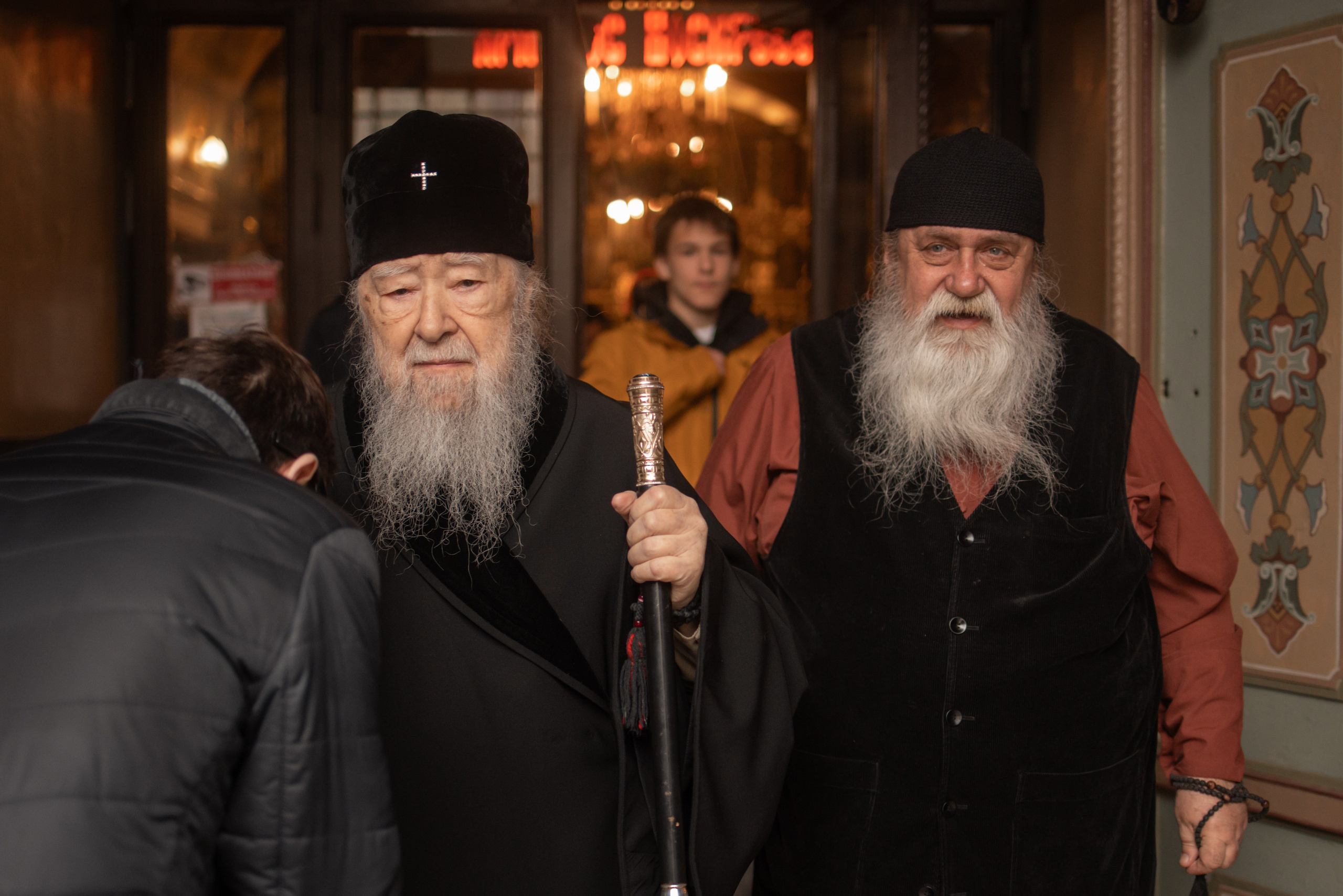 Богослужения. Фотограф Юлия Тягина Москва