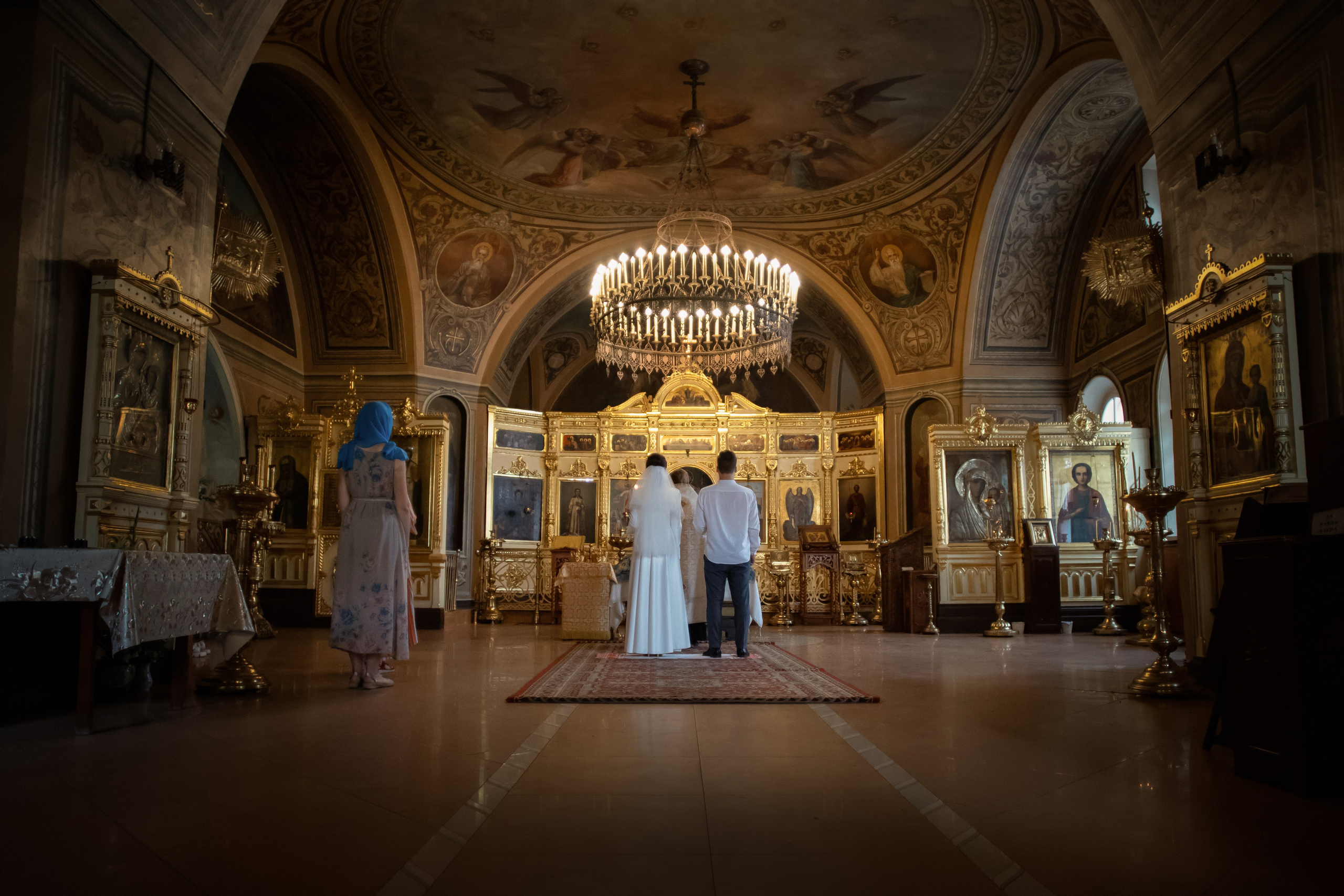 Таинство Венчания. Фотограф Юлия Тягина Москва