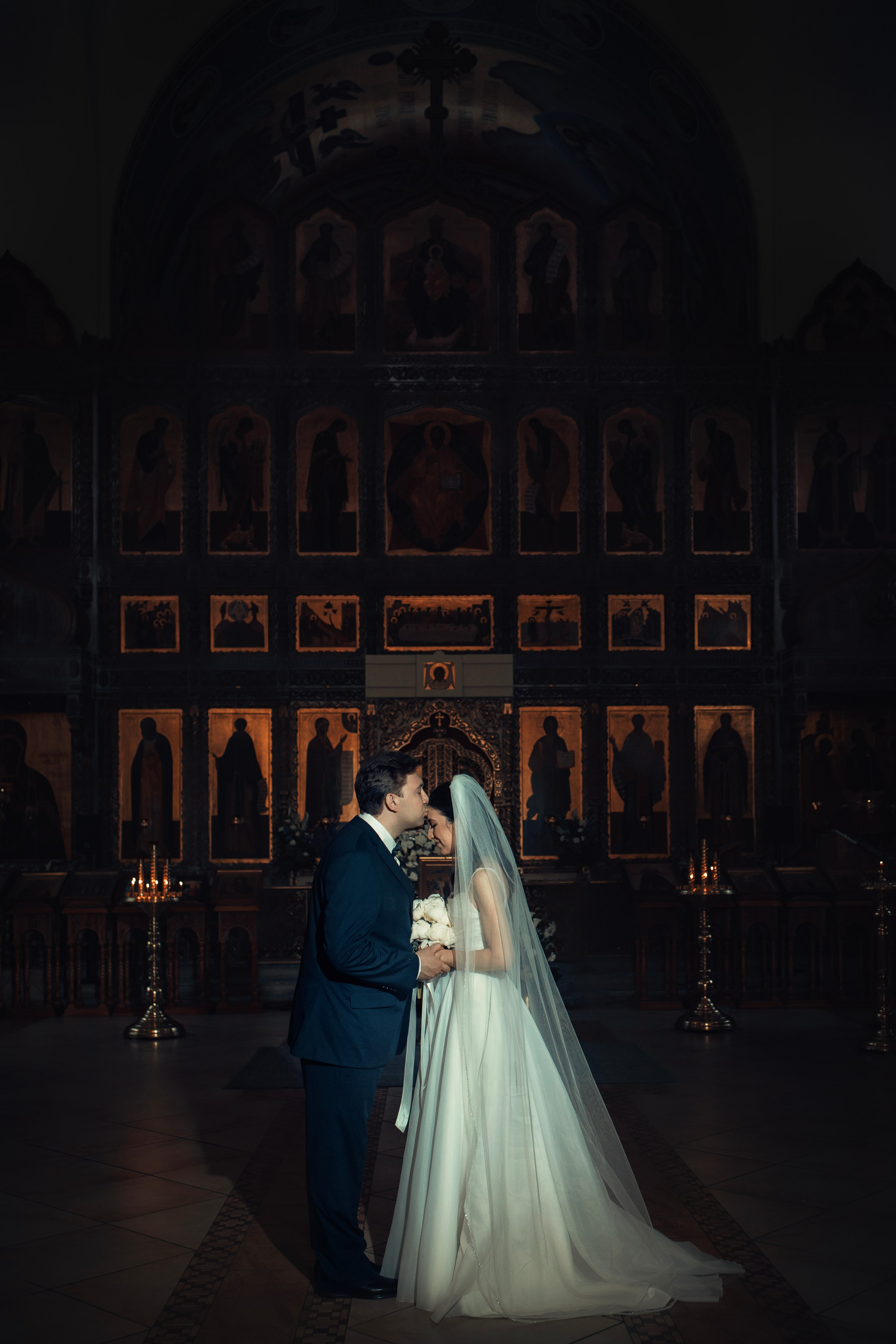 Таинство Венчания. Фотограф Юлия Тягина Москва