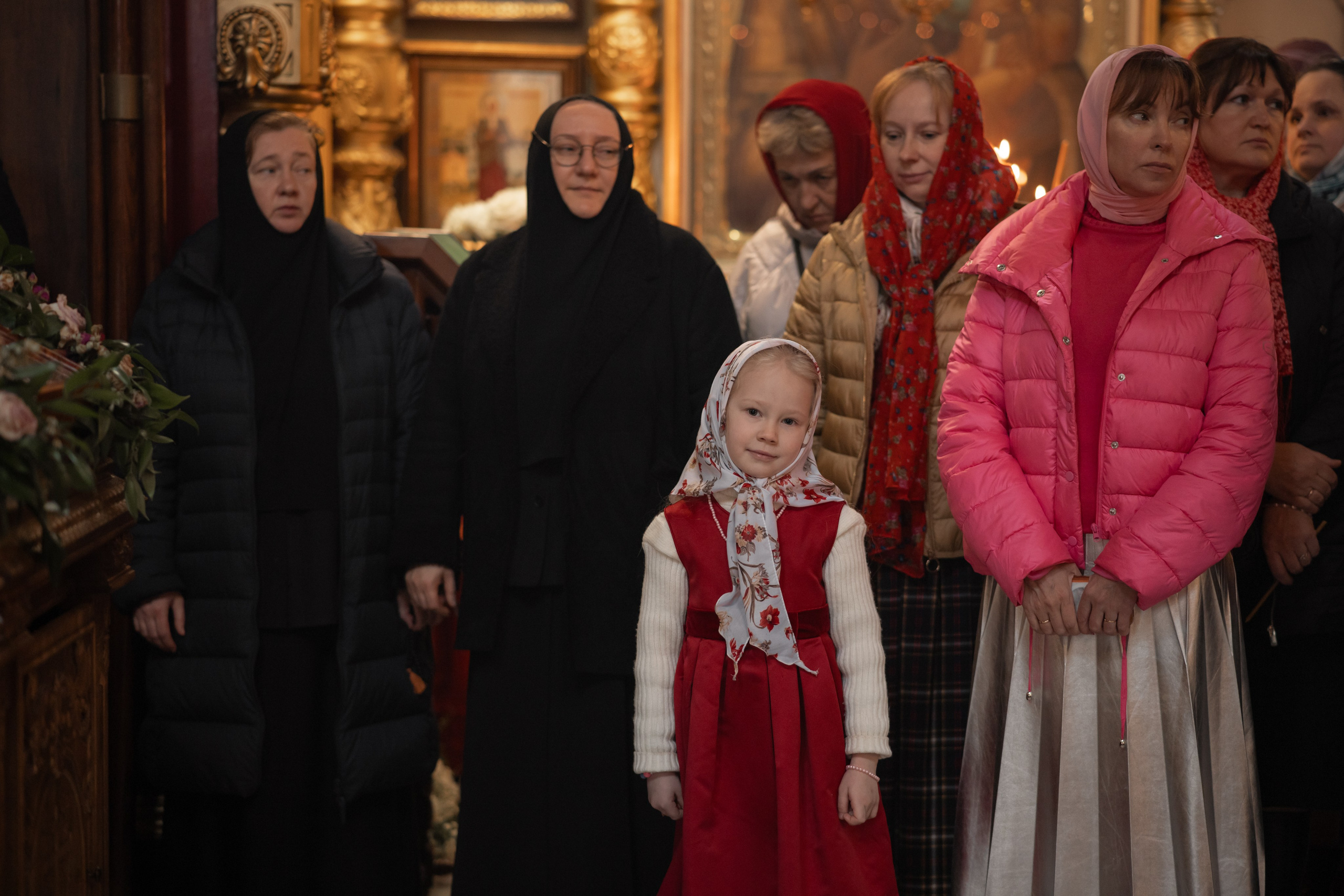 Богослужения. Фотограф Юлия Тягина Москва